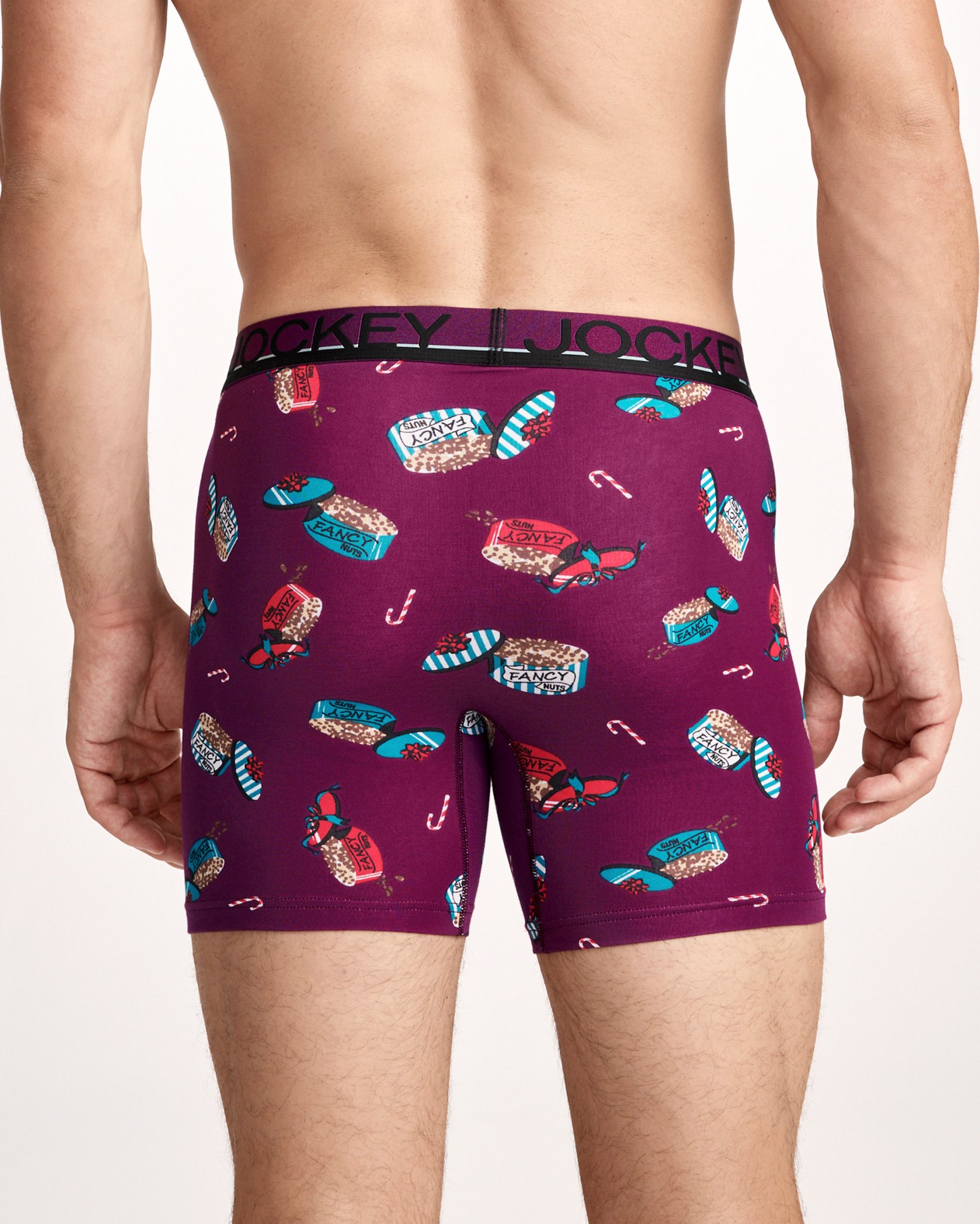 True Style 6" Boxer Brief - 3 Pack