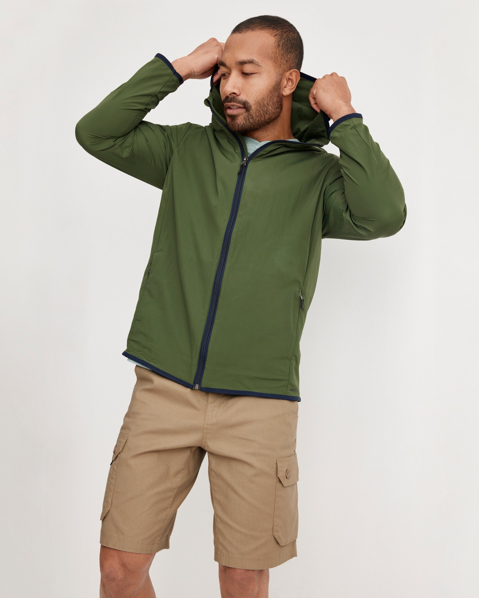 【NERDY】 ★ 上下セット★ Out Pocket Wind Breaker SET UP ★ Colorblock Windbreaker Jacket in Grey | Minga London – Minga