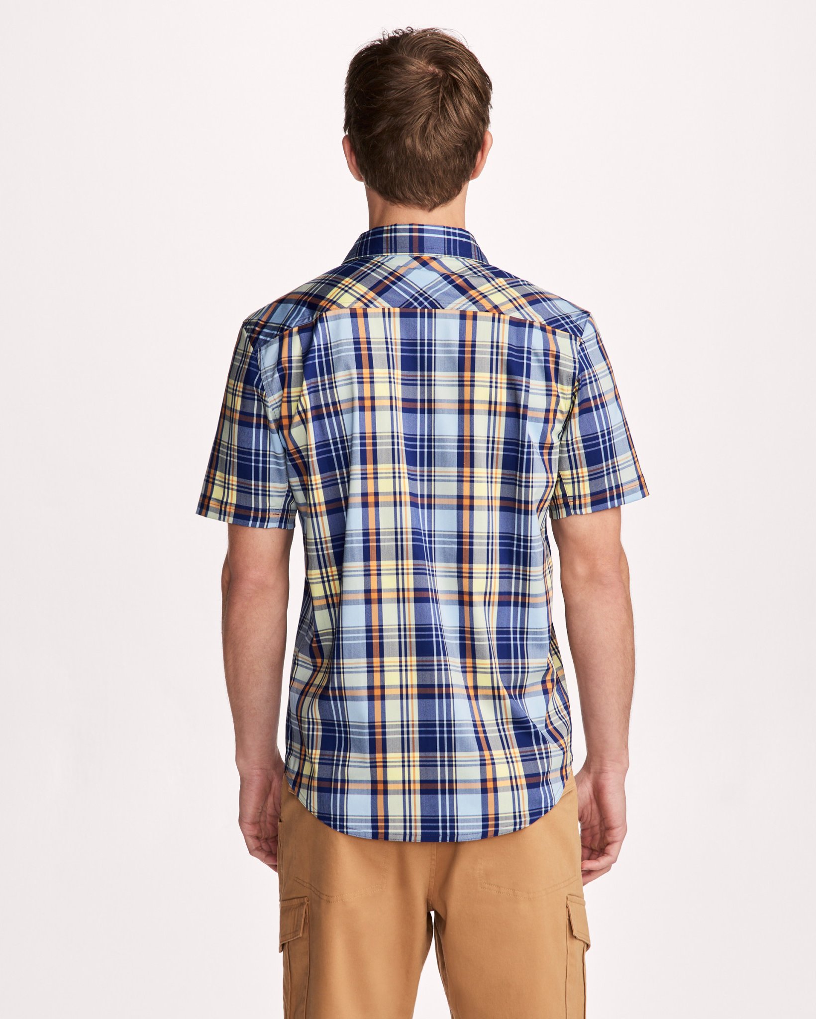 jockey dress shirts Jockey Men's Jockey 1876 Collection Camp Shirt M 1876 Palm Oasis
