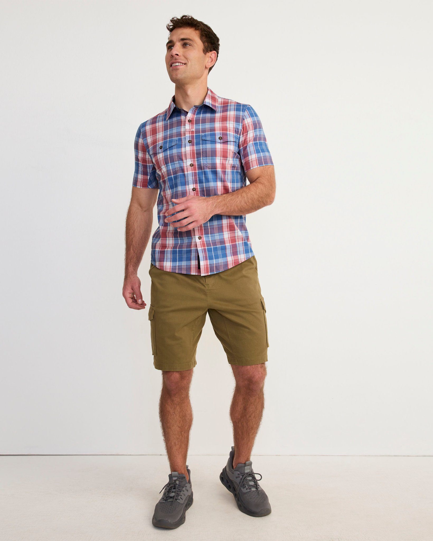 Jockey Outdoors™ by Luke Bryan Short Sleeve Utility Shirt