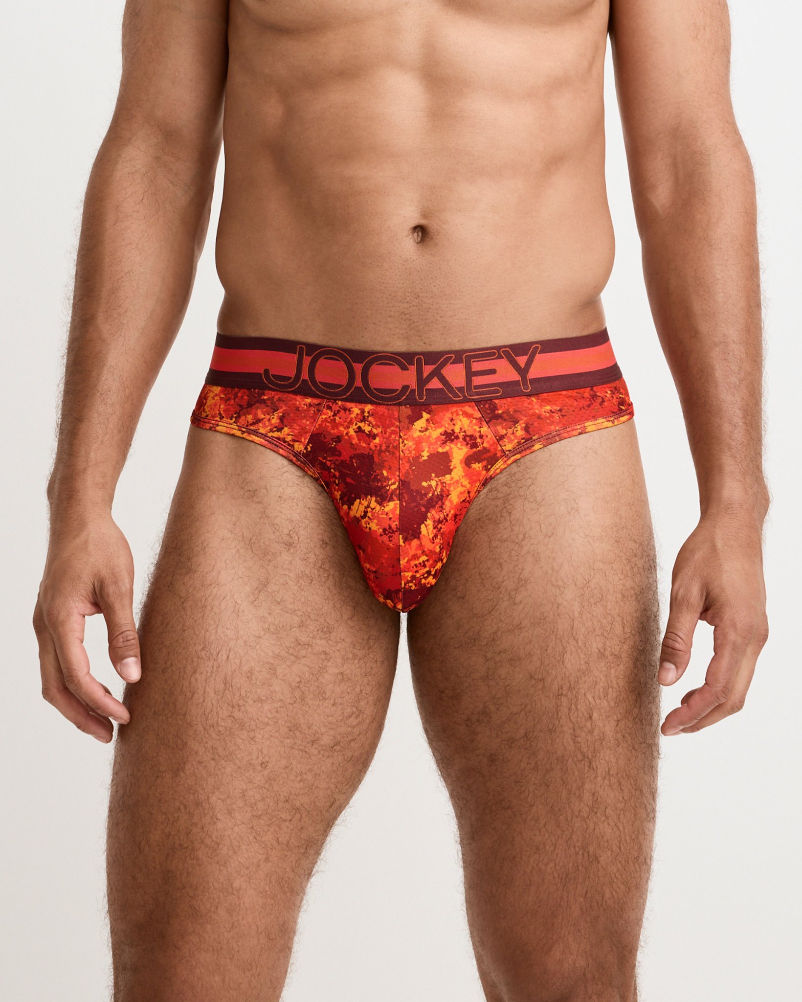 Jockey Sport® Stability Pouch Microfiber Thong