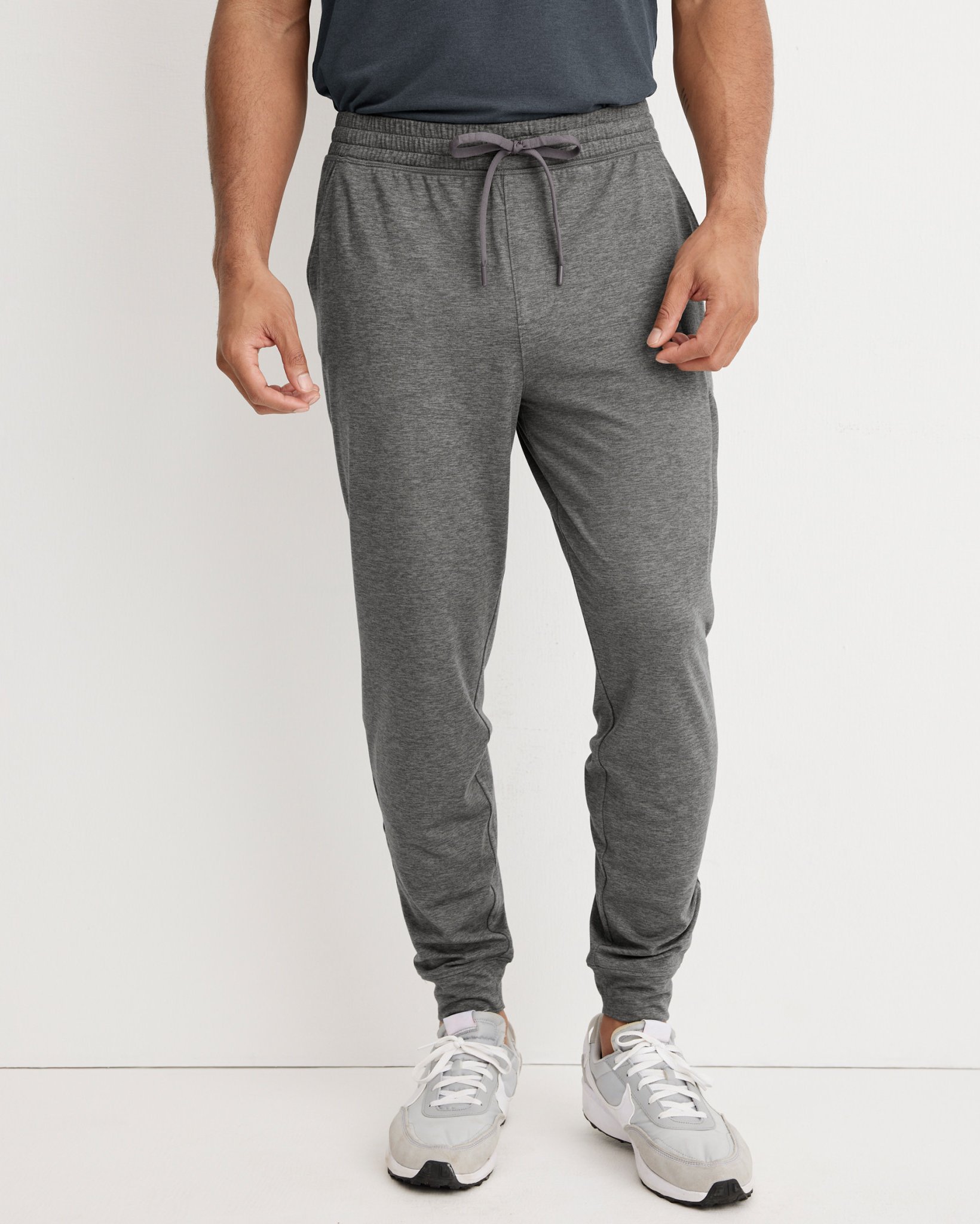 【AAKE】DUMBLE JOGGER PT Dream Slub Jogger