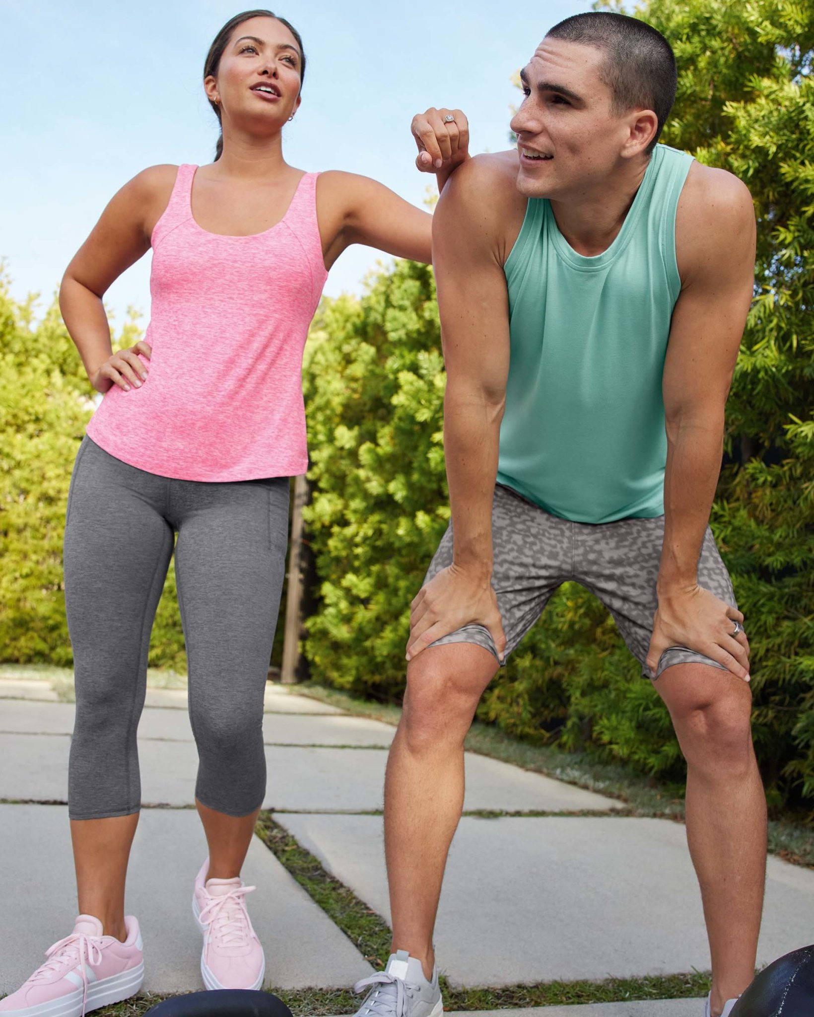 Jockey EVERACTIVE™ Tank With Built-In Bra