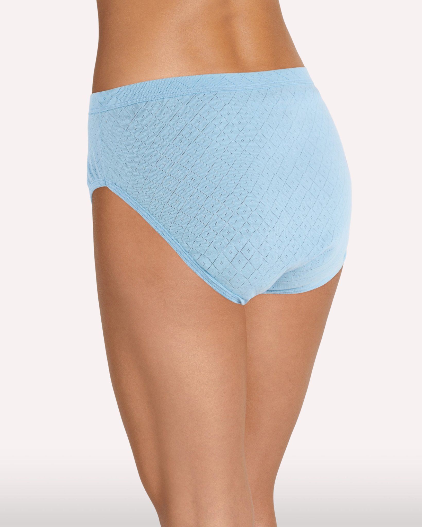 100% Cotton Elance® Breathe French Cut - 6 Pack