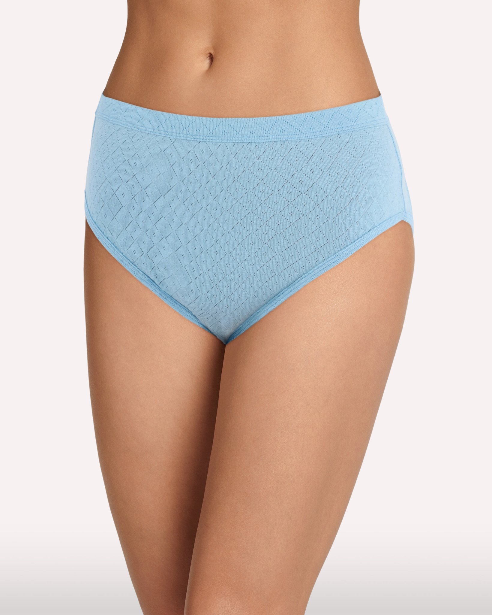 100% Cotton Elance® Breathe French Cut - 6 Pack
