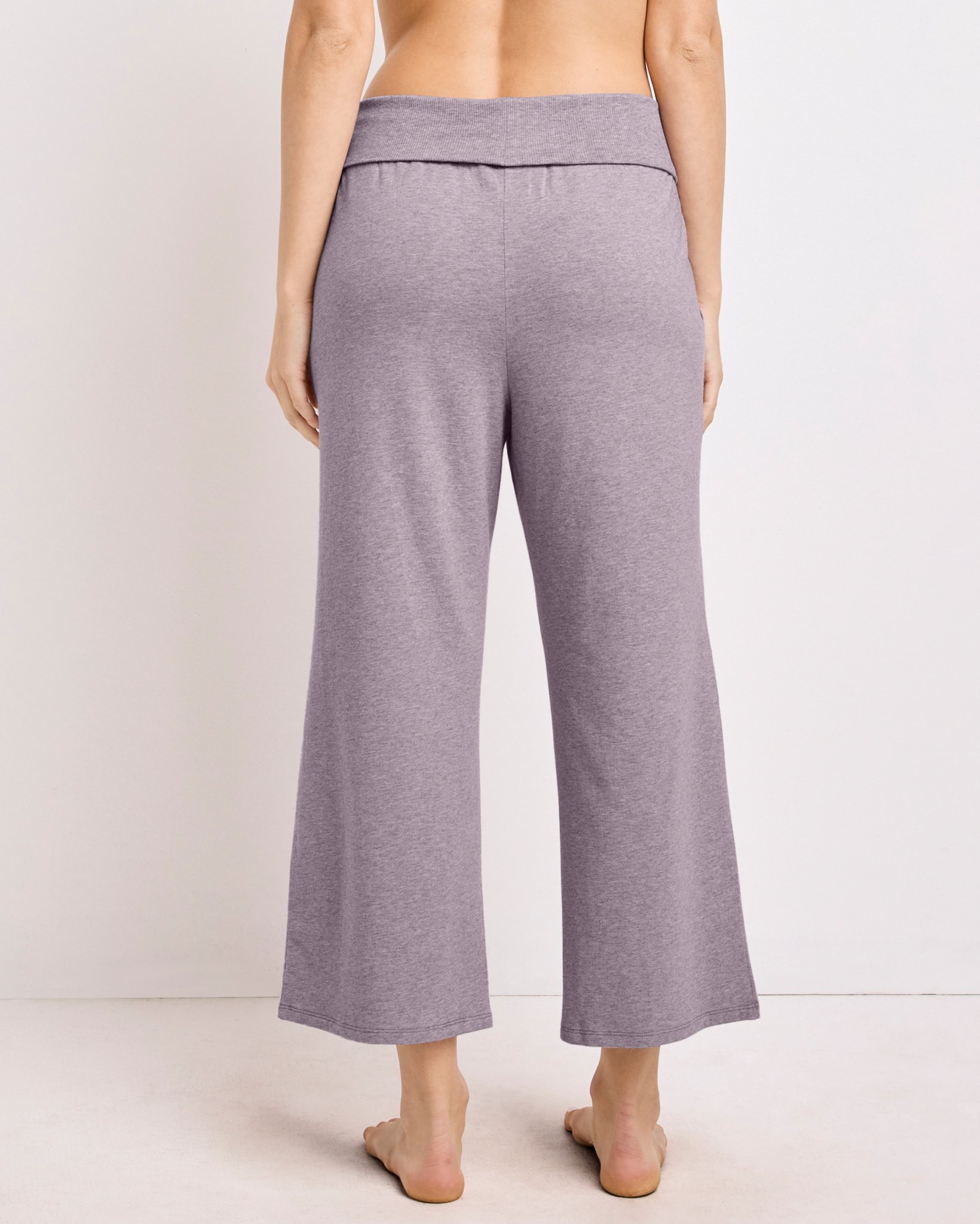 Cotton Modal Crop Pant