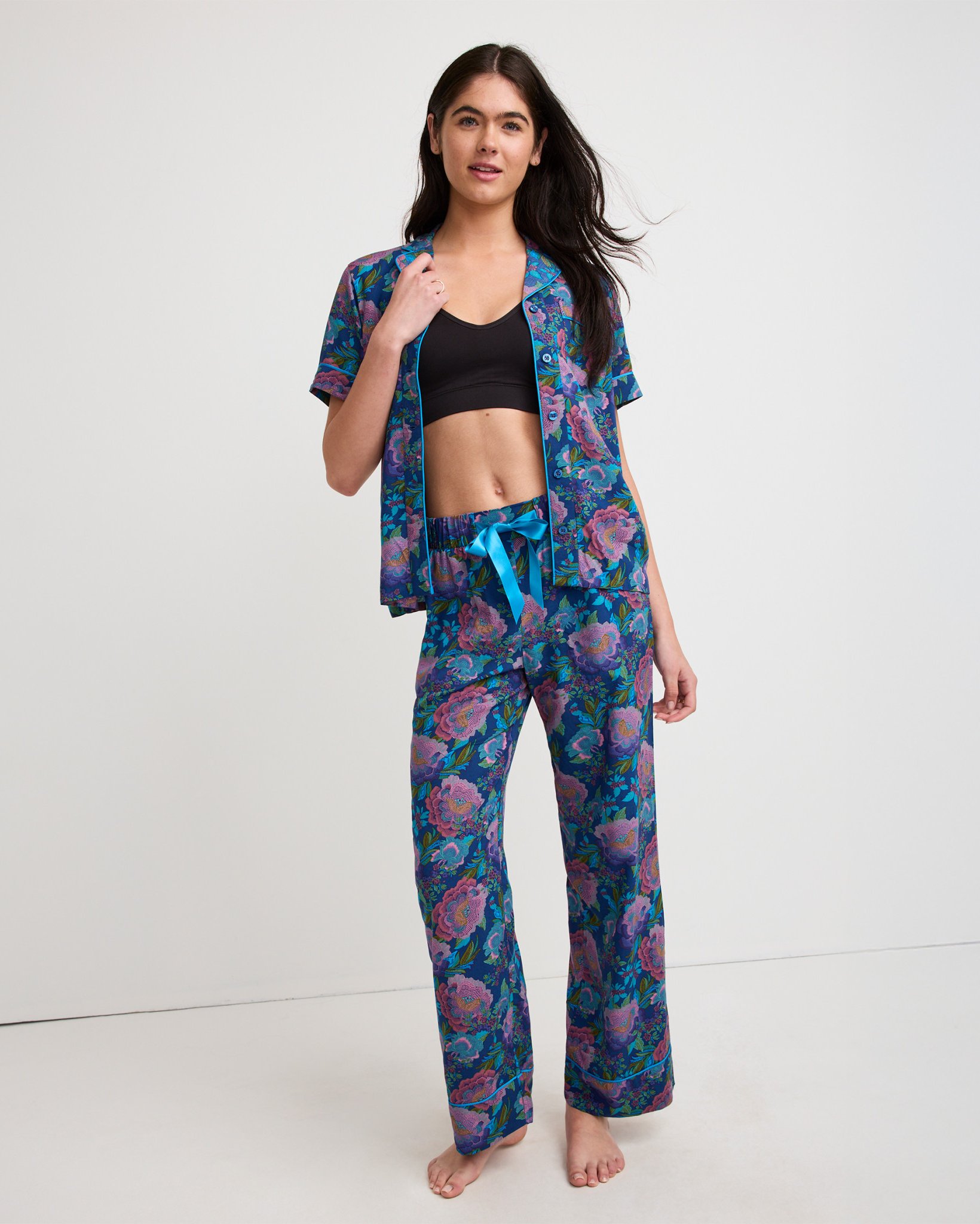 Soft Touch Luxe Woven Pant