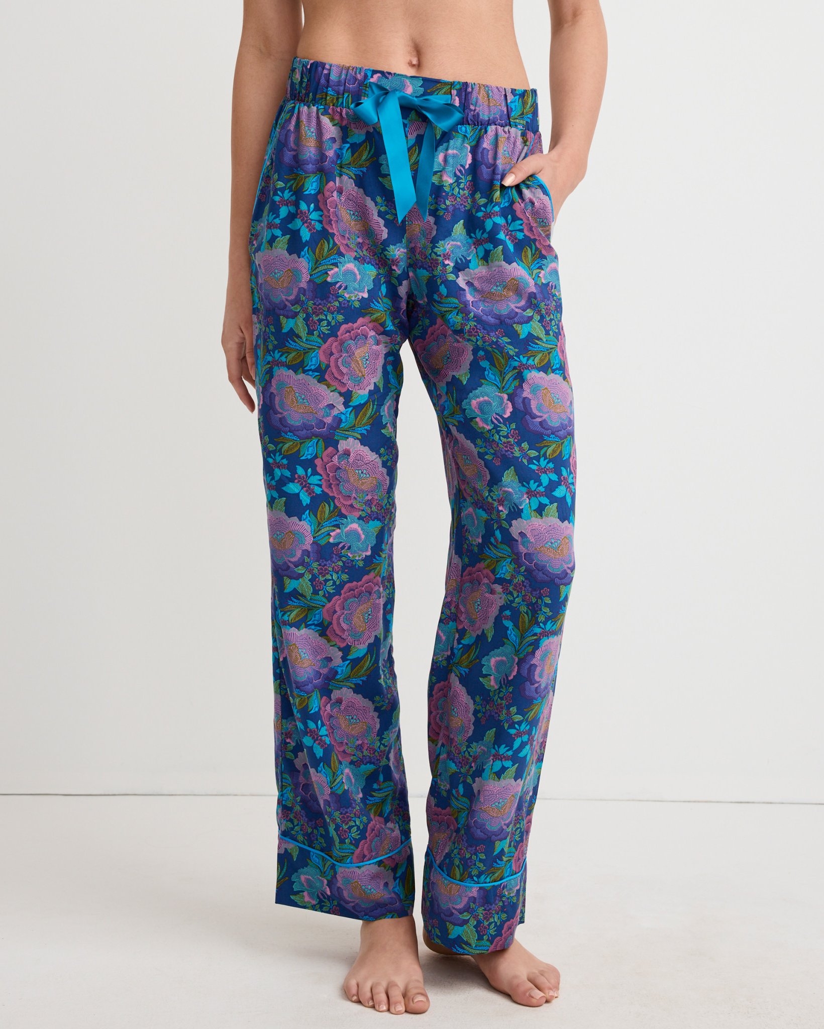 Soft Touch Luxe Woven Pant