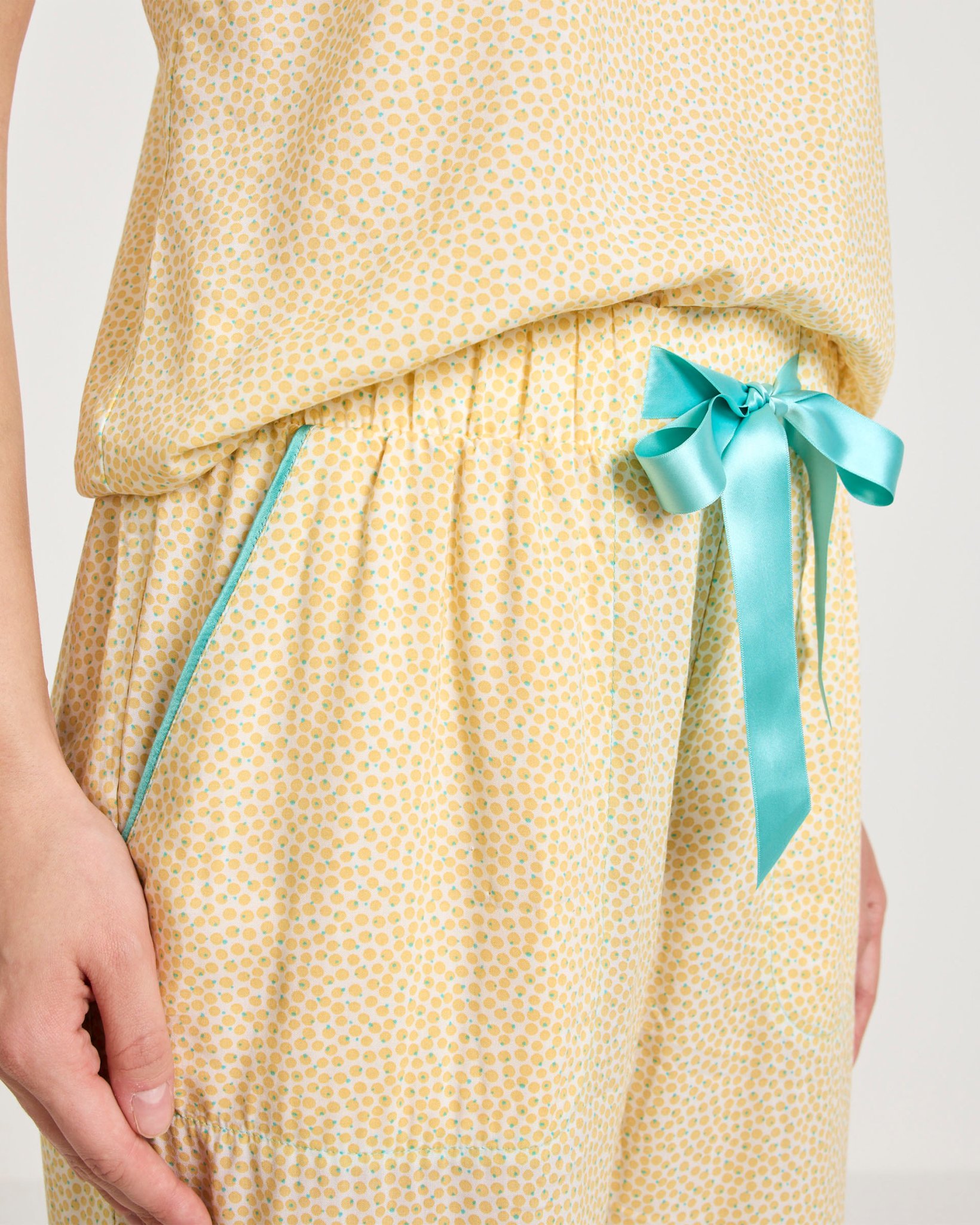 Soft Touch Luxe Woven Pant