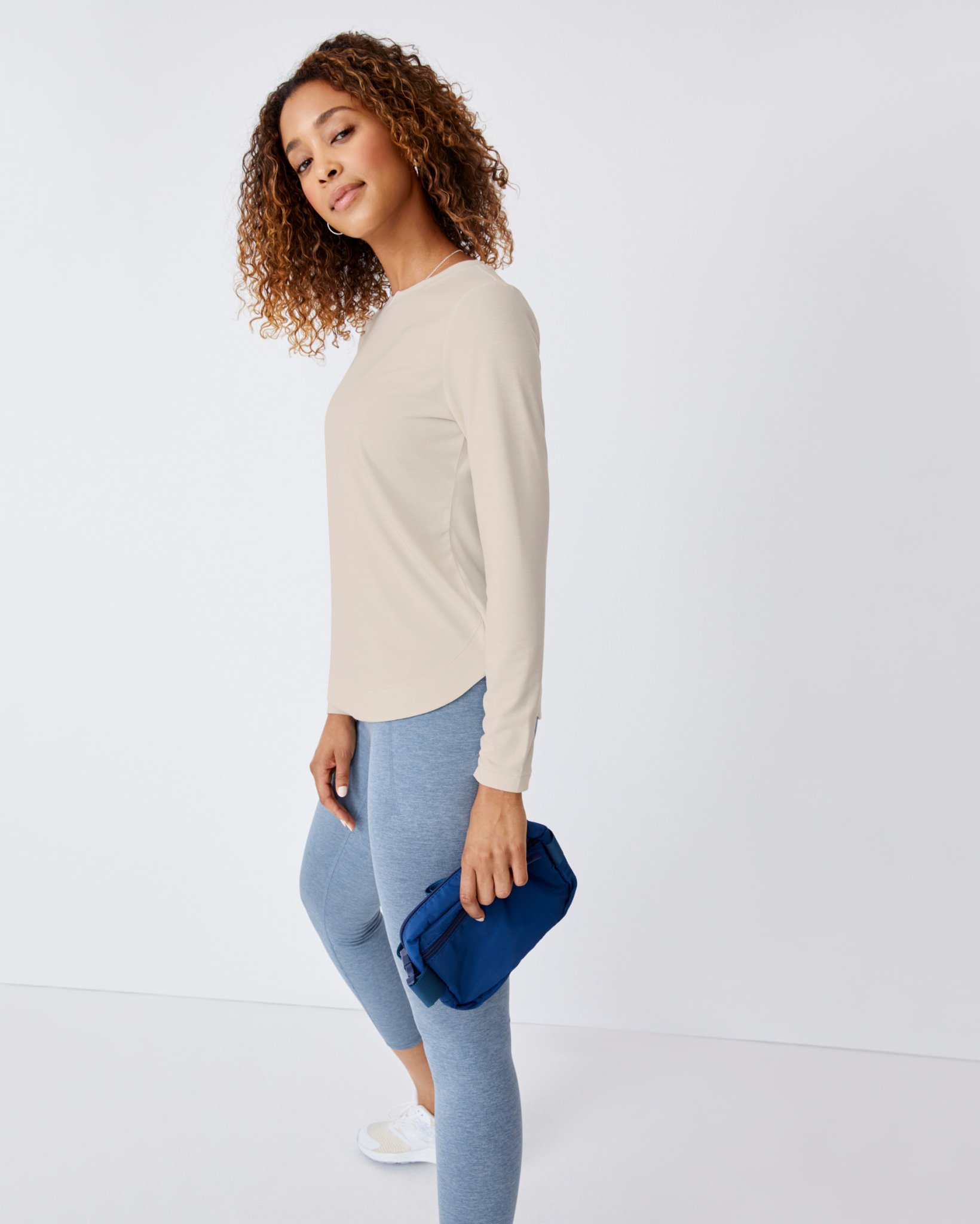 EVERACTIVE™ Long Sleeve Crew Neck Tee