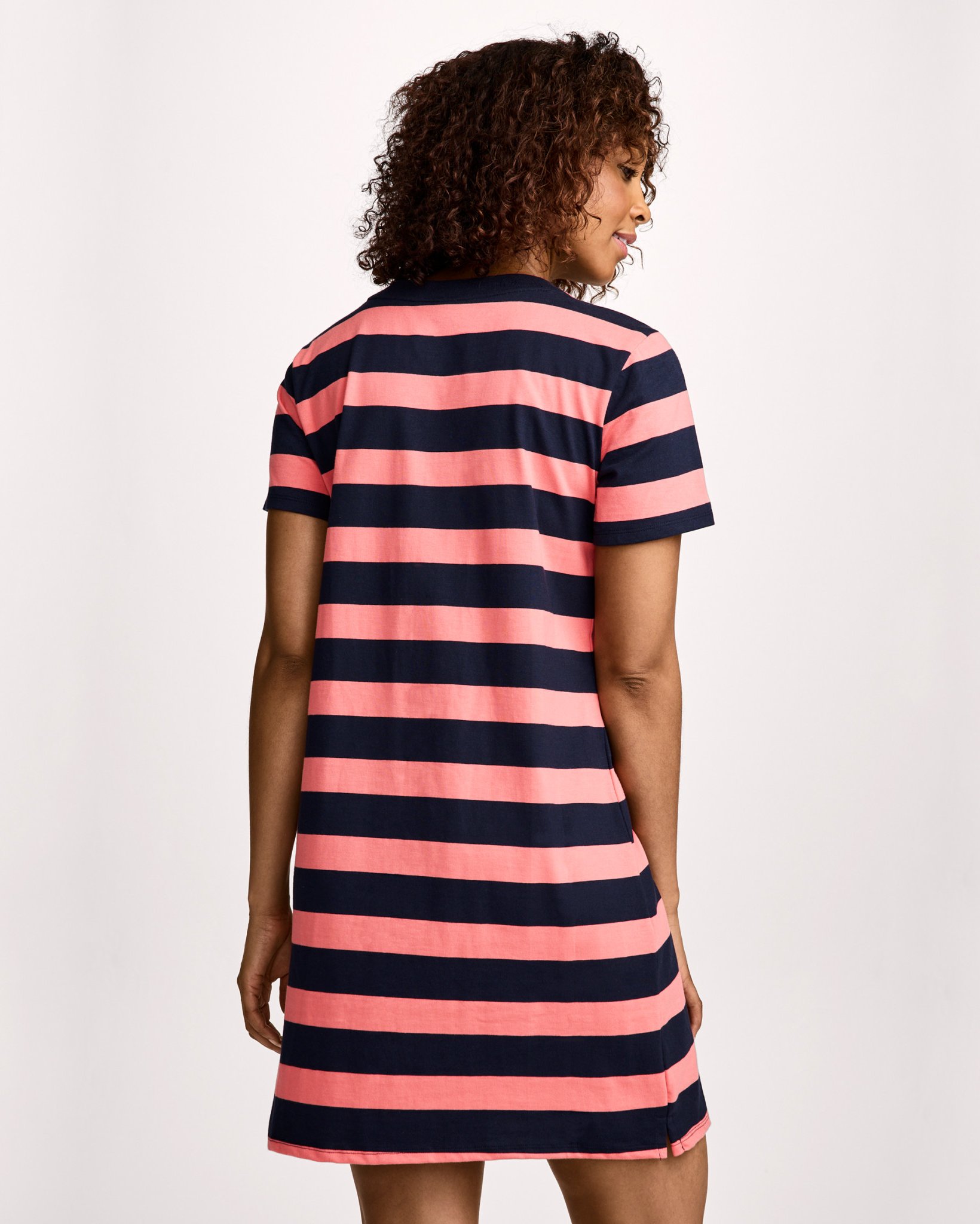 slim fit dress slacks All Smiles T-Shirt Dress main image 0