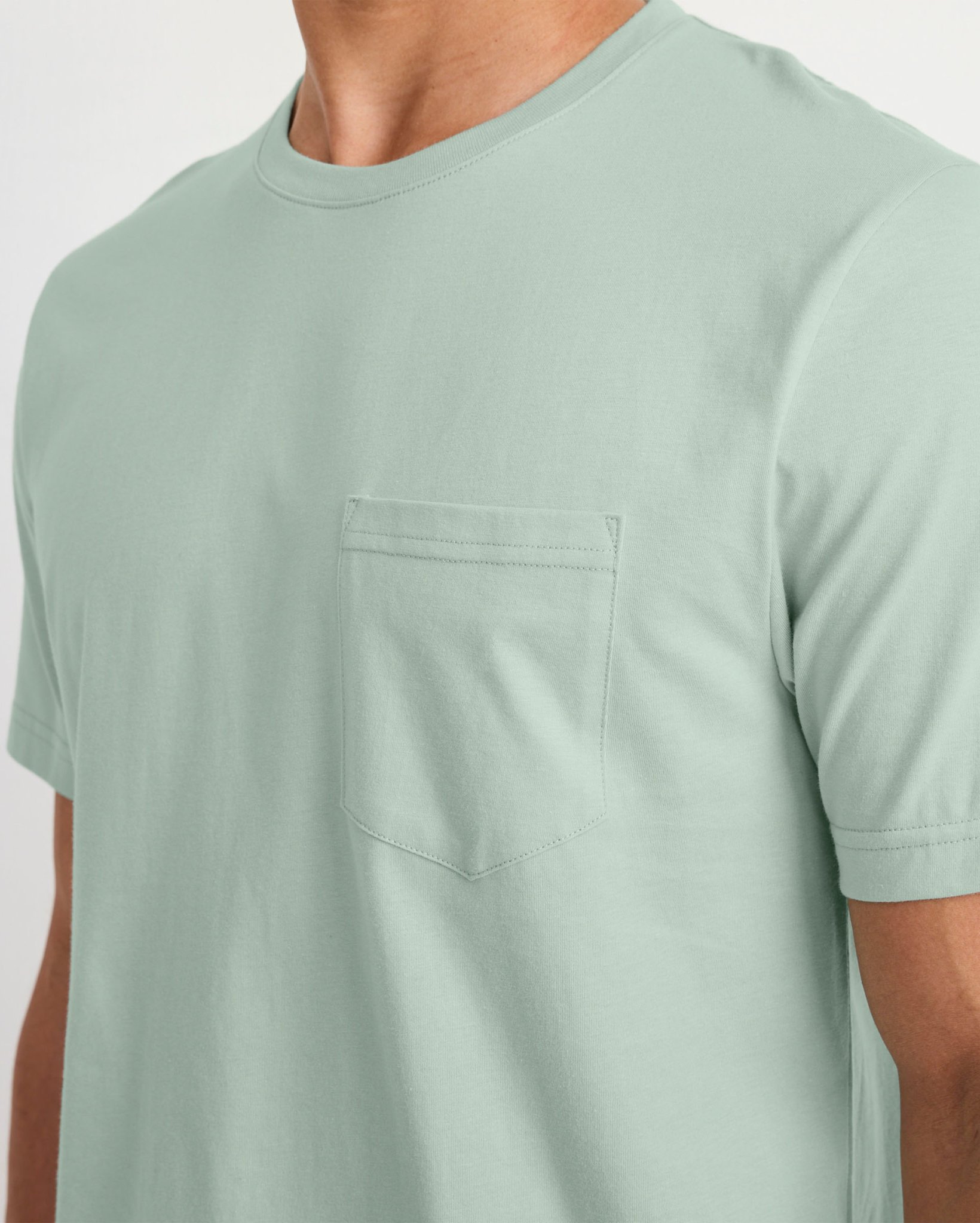 Made in America Heritage Short Sleeve Pocket Tee