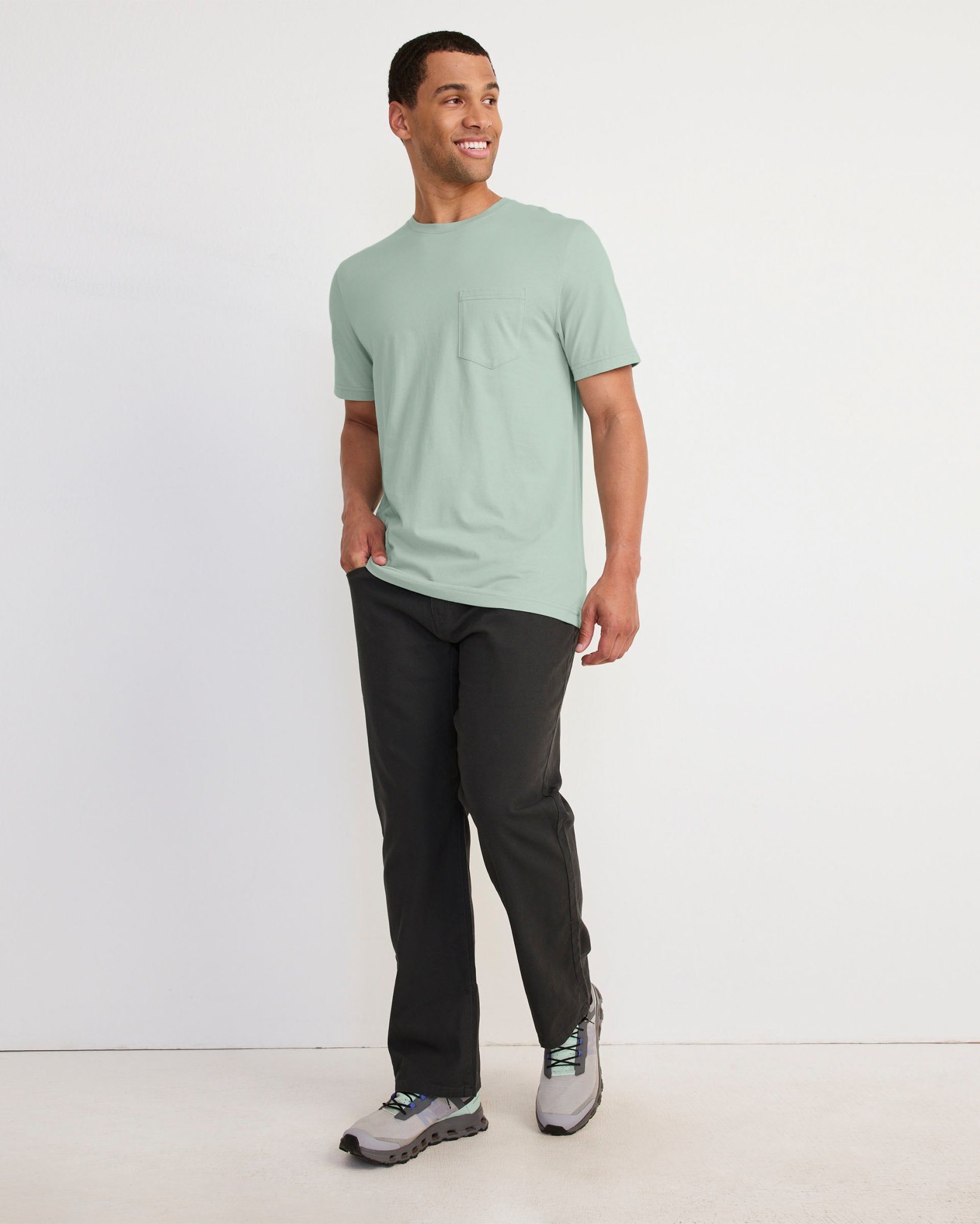 Made in America Heritage Short Sleeve Pocket Tee