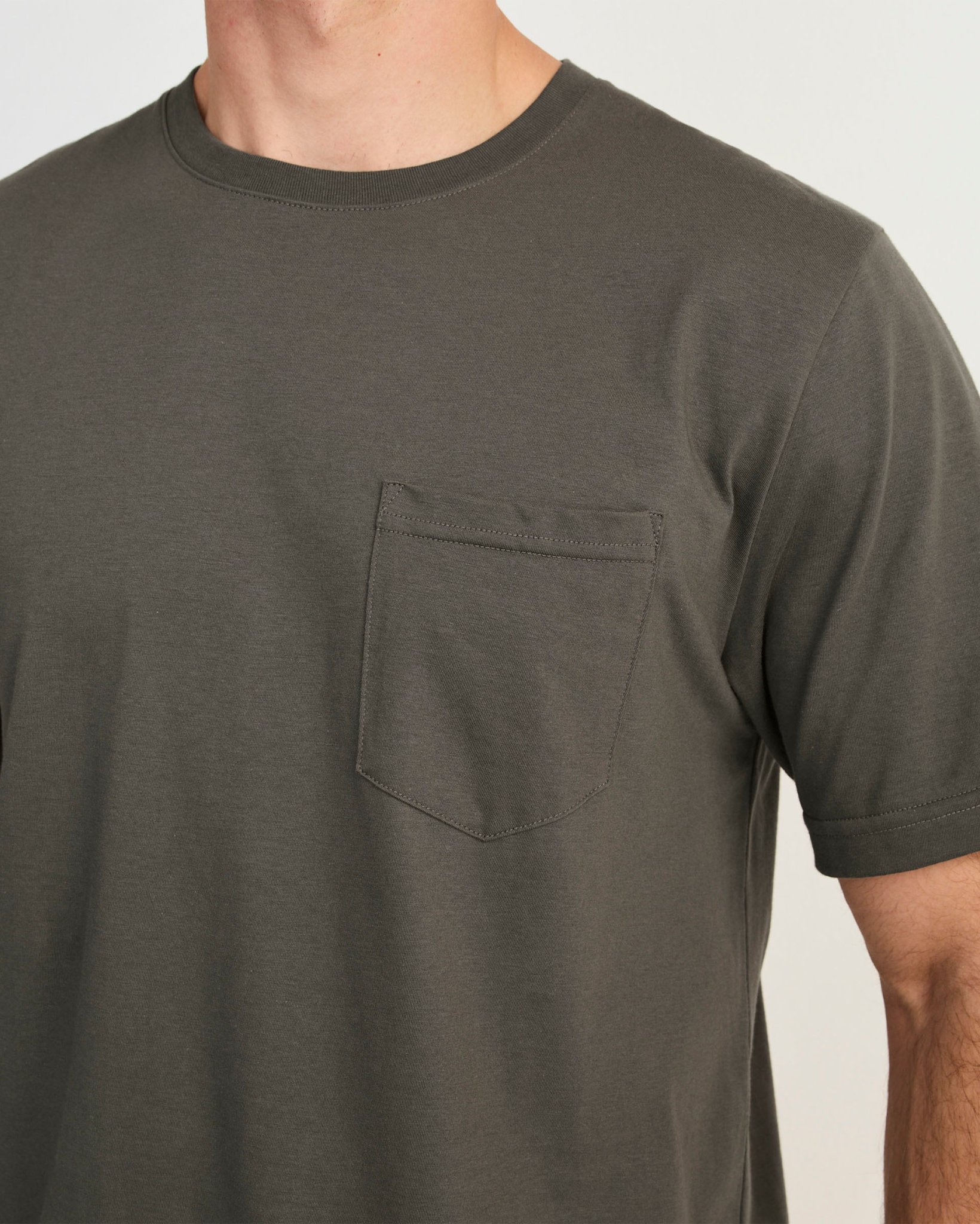 Made in America Heritage Short Sleeve Pocket Tee