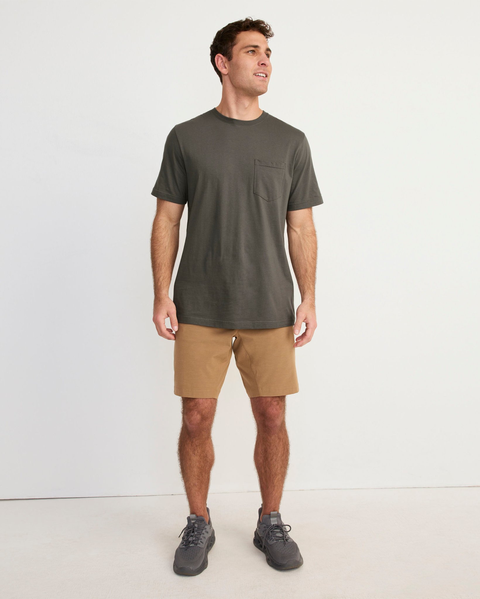 Made in America Heritage Short Sleeve Pocket Tee