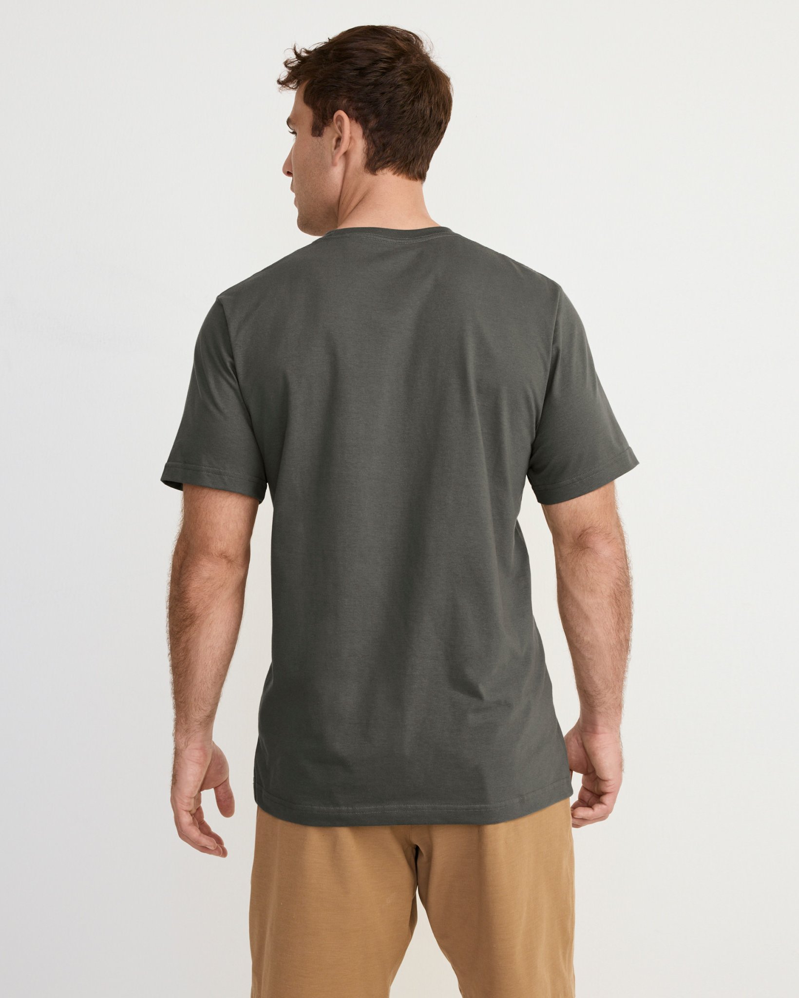 Made in America Heritage Short Sleeve Pocket Tee