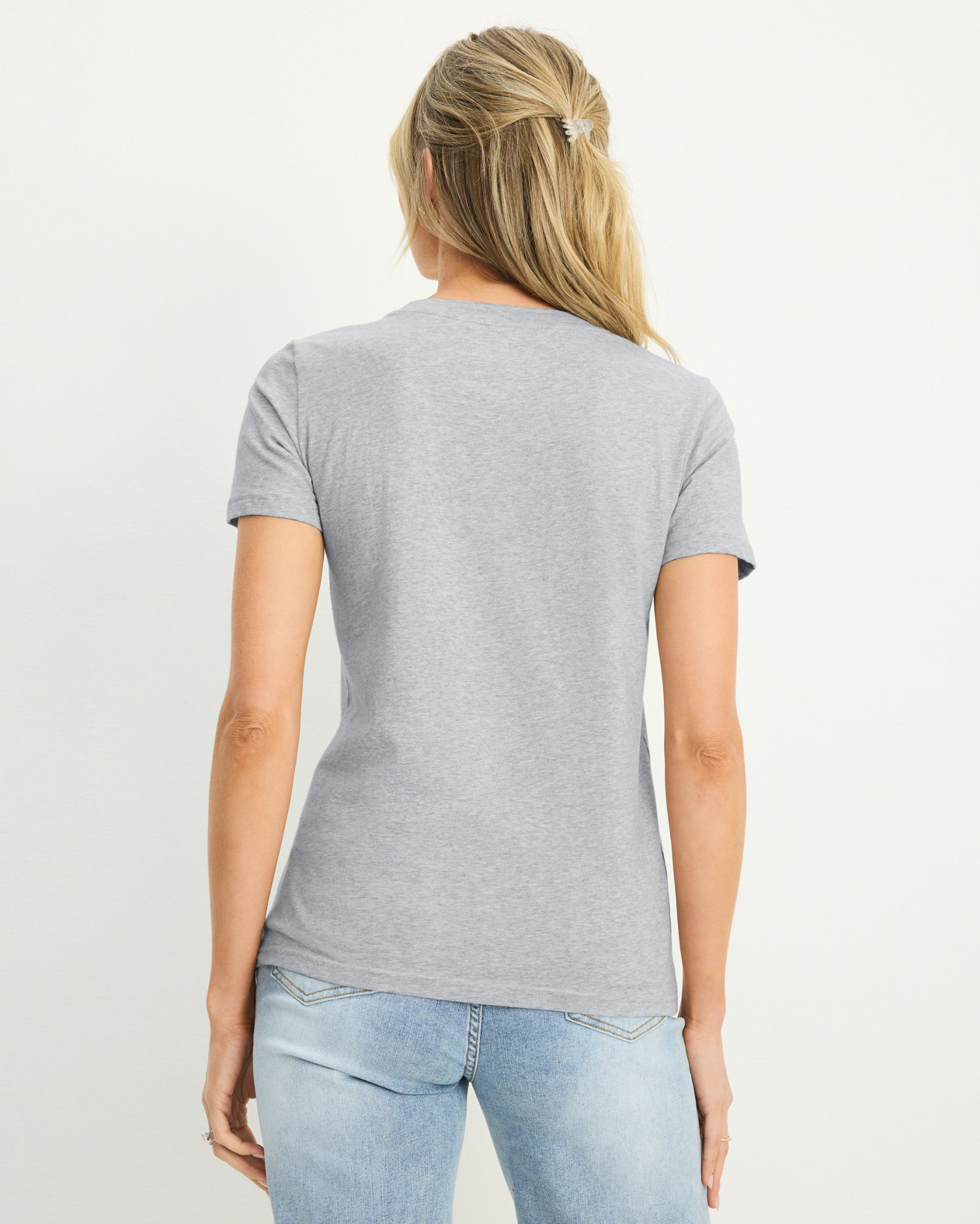 Organic Cotton Stretch Short Sleeve Tee
