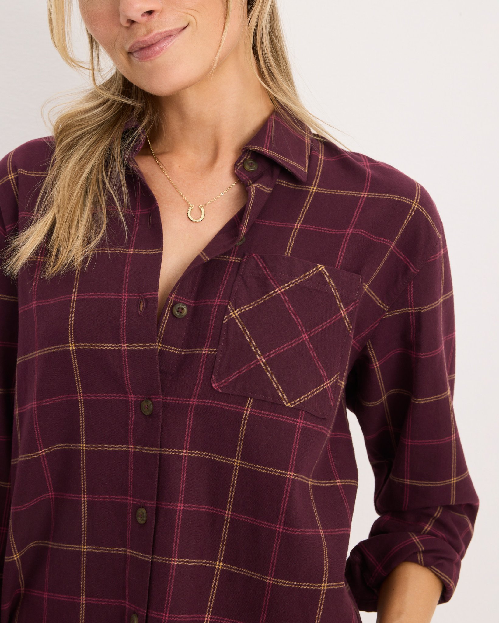 Flannel Button Up