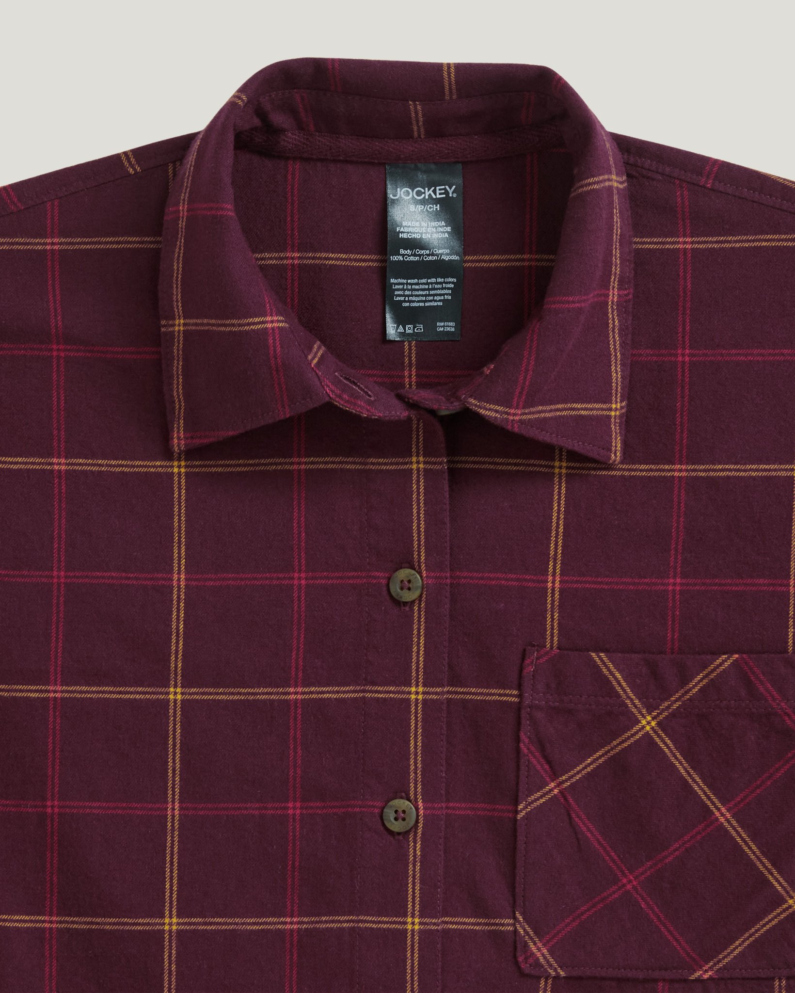 Flannel Button Up