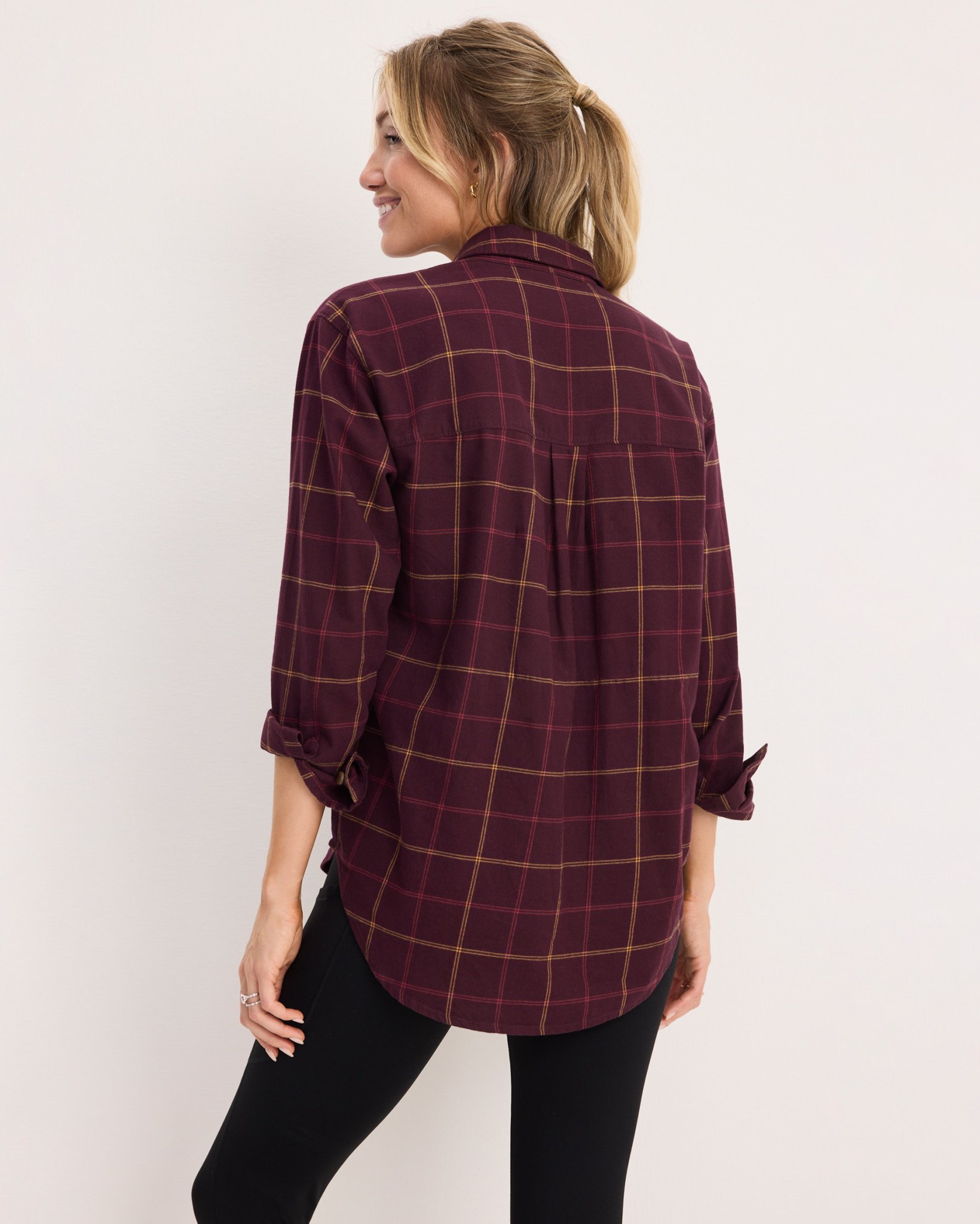 Flannel Button Up