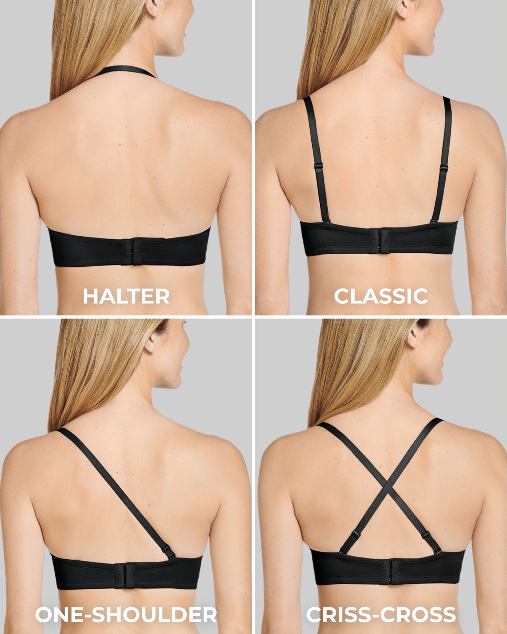 multiway bra for one shoulder dress Skims Multi-Way Bra: 4 Editors Test Its Versatility