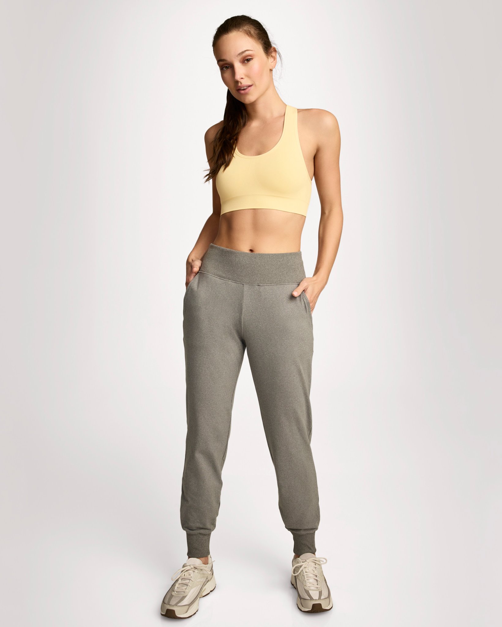 Seamfree Mid Impact Sports Bra