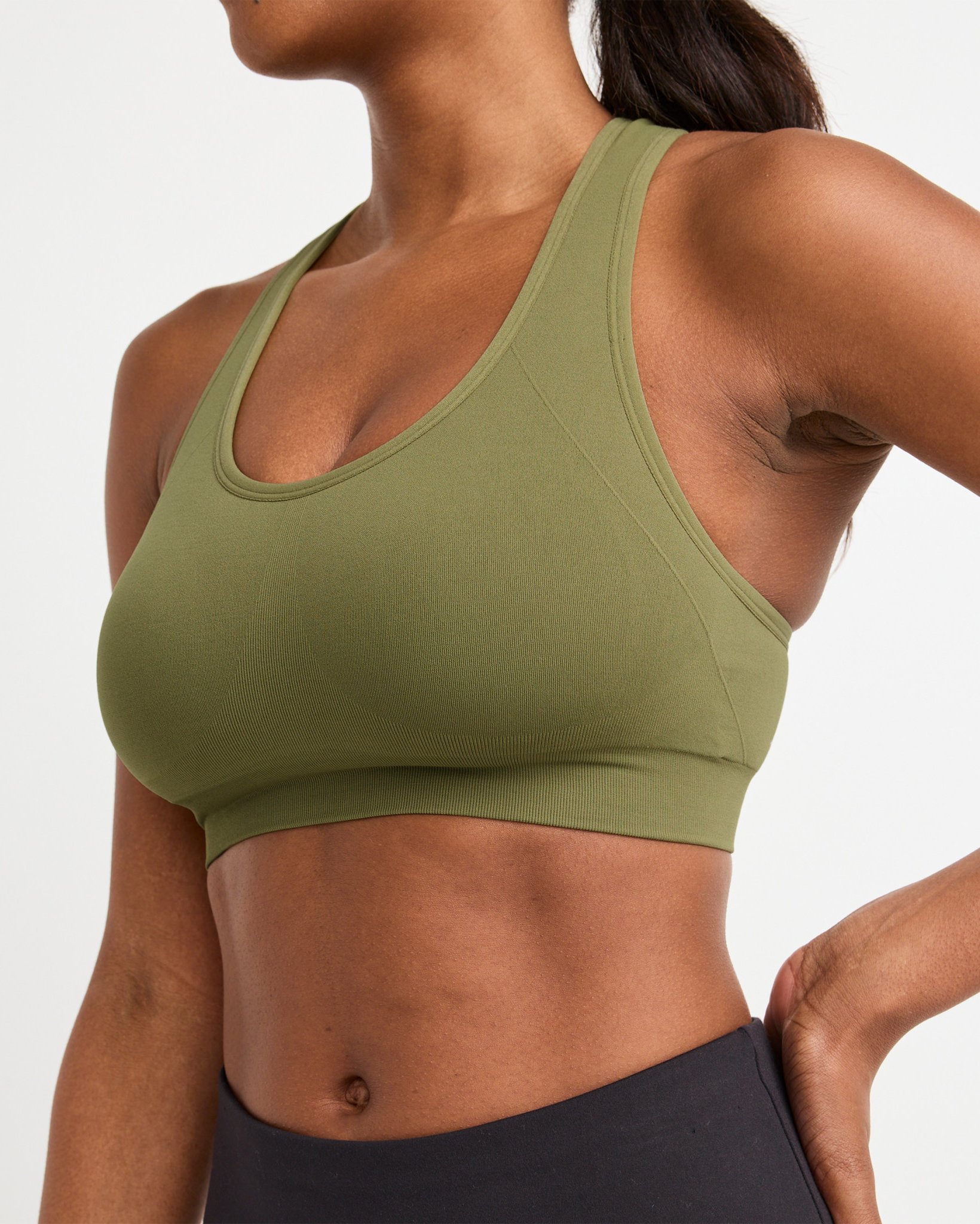 Seamfree Mid Impact Sports Bra