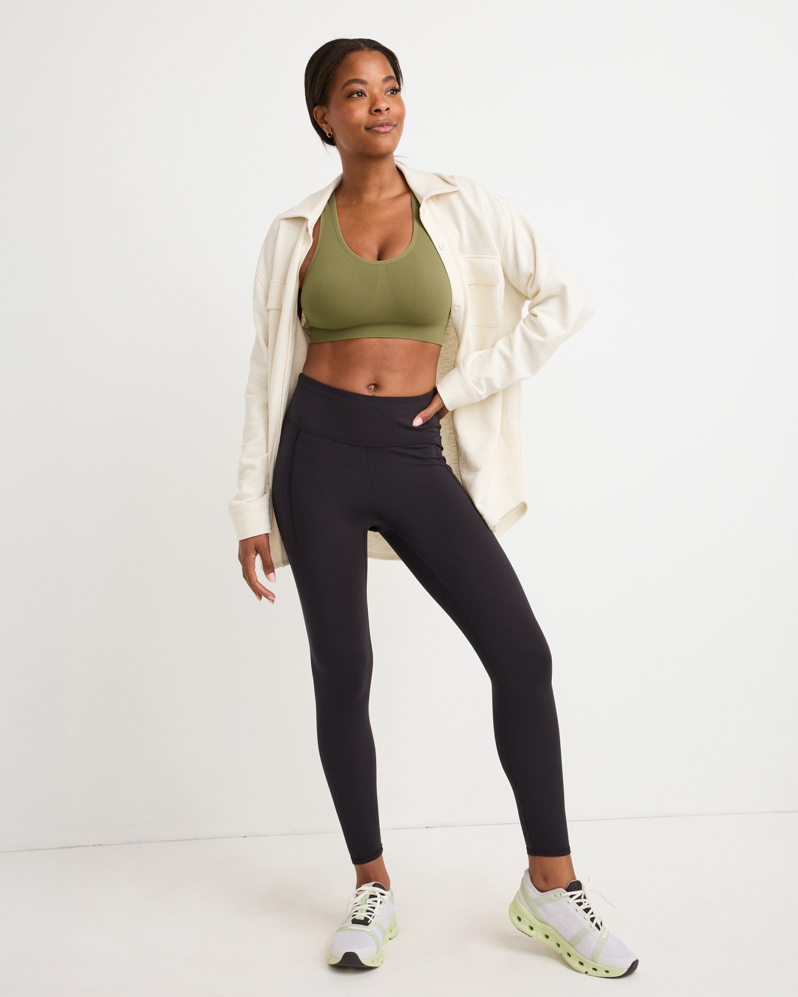 Seamfree Mid Impact Sports Bra