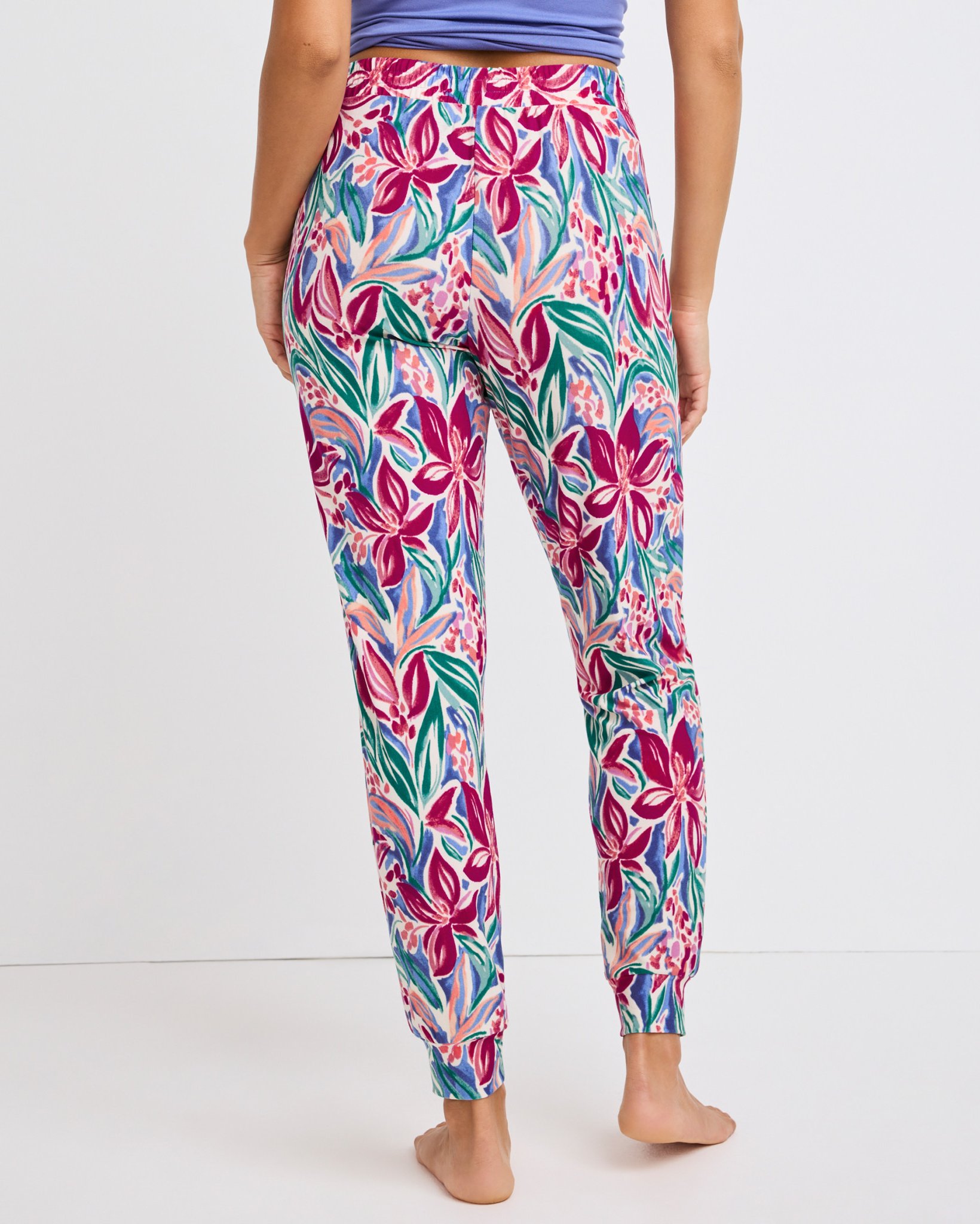 【KOOLOSET】Peach Deep Tuck Balloon Jogger CORE JOGGER BUBBLE GUM – hooded staff.