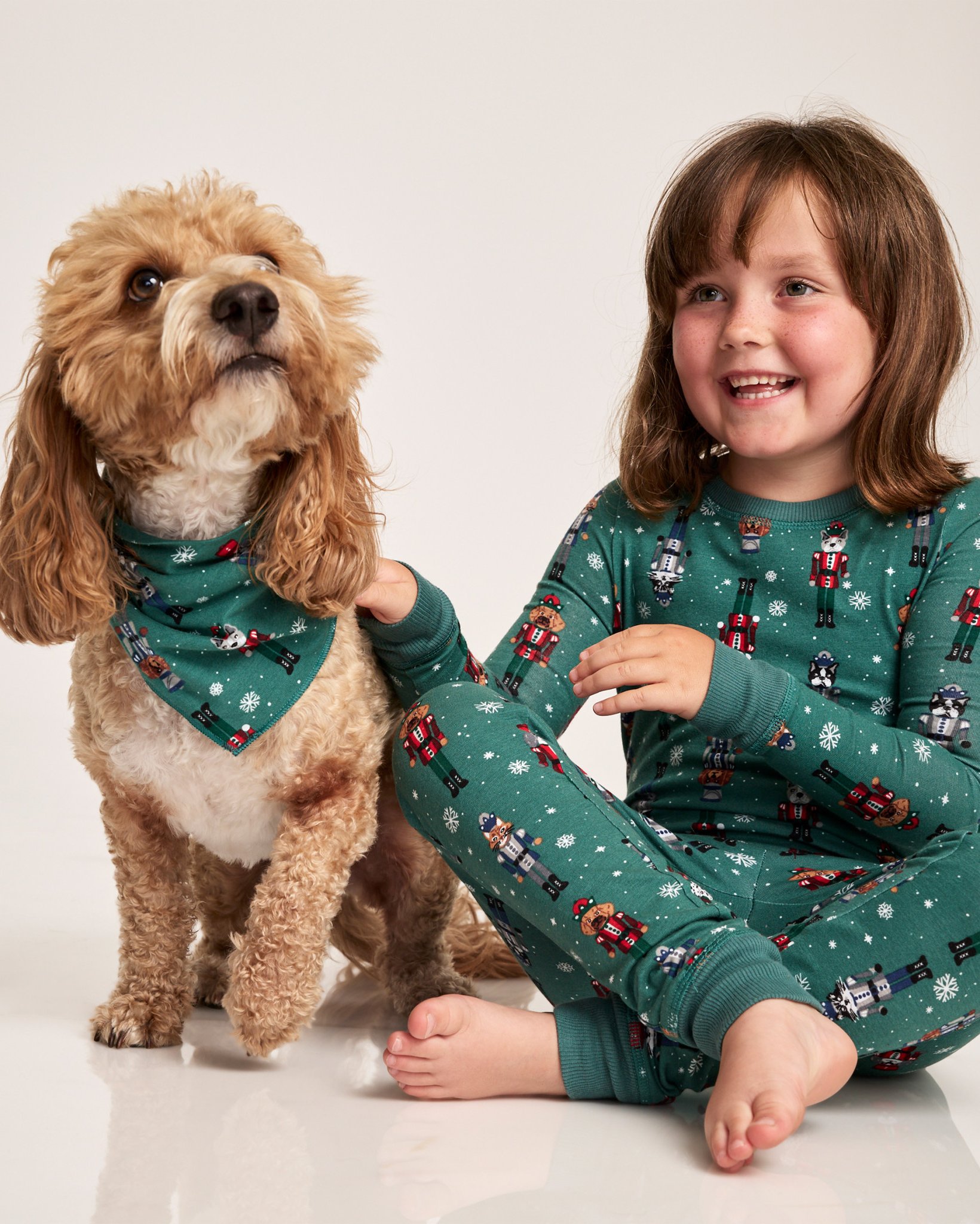 Kids' Fam Jams Long Sleeve Top and Jogger Set