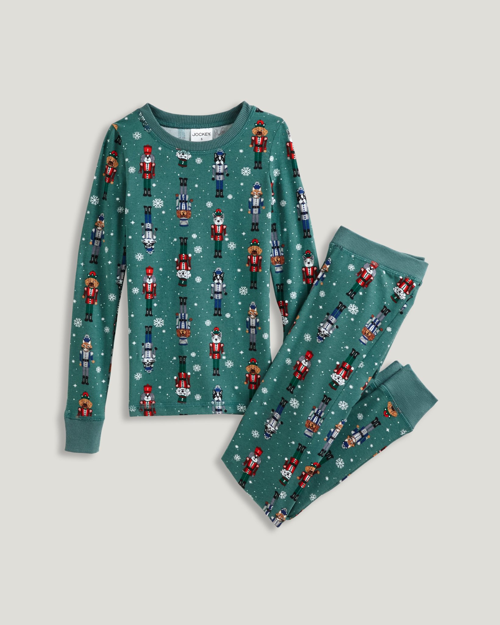 Kids' Fam Jams Long Sleeve Top and Jogger Set