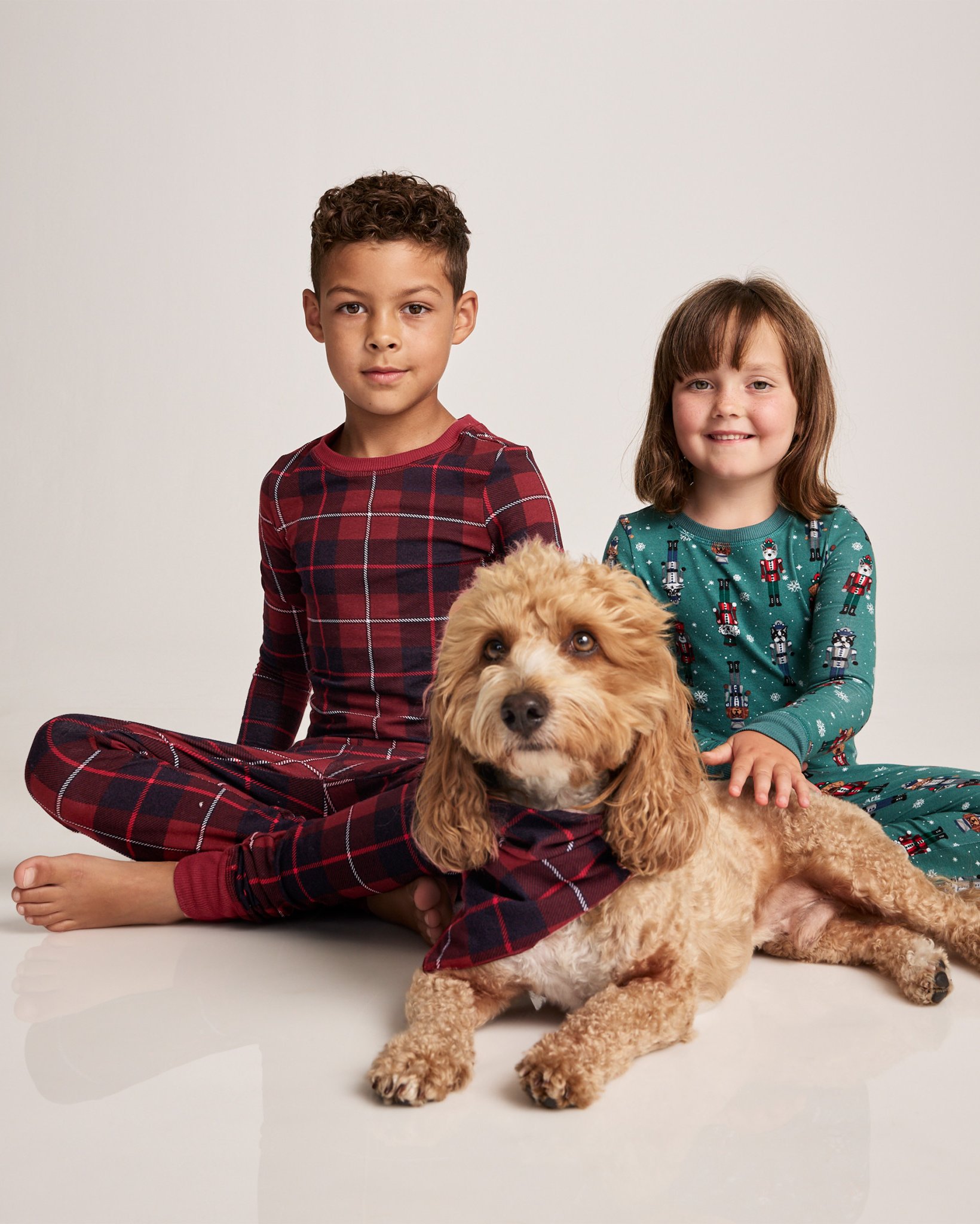 Kids' Fam Jams Long Sleeve Top and Jogger Set