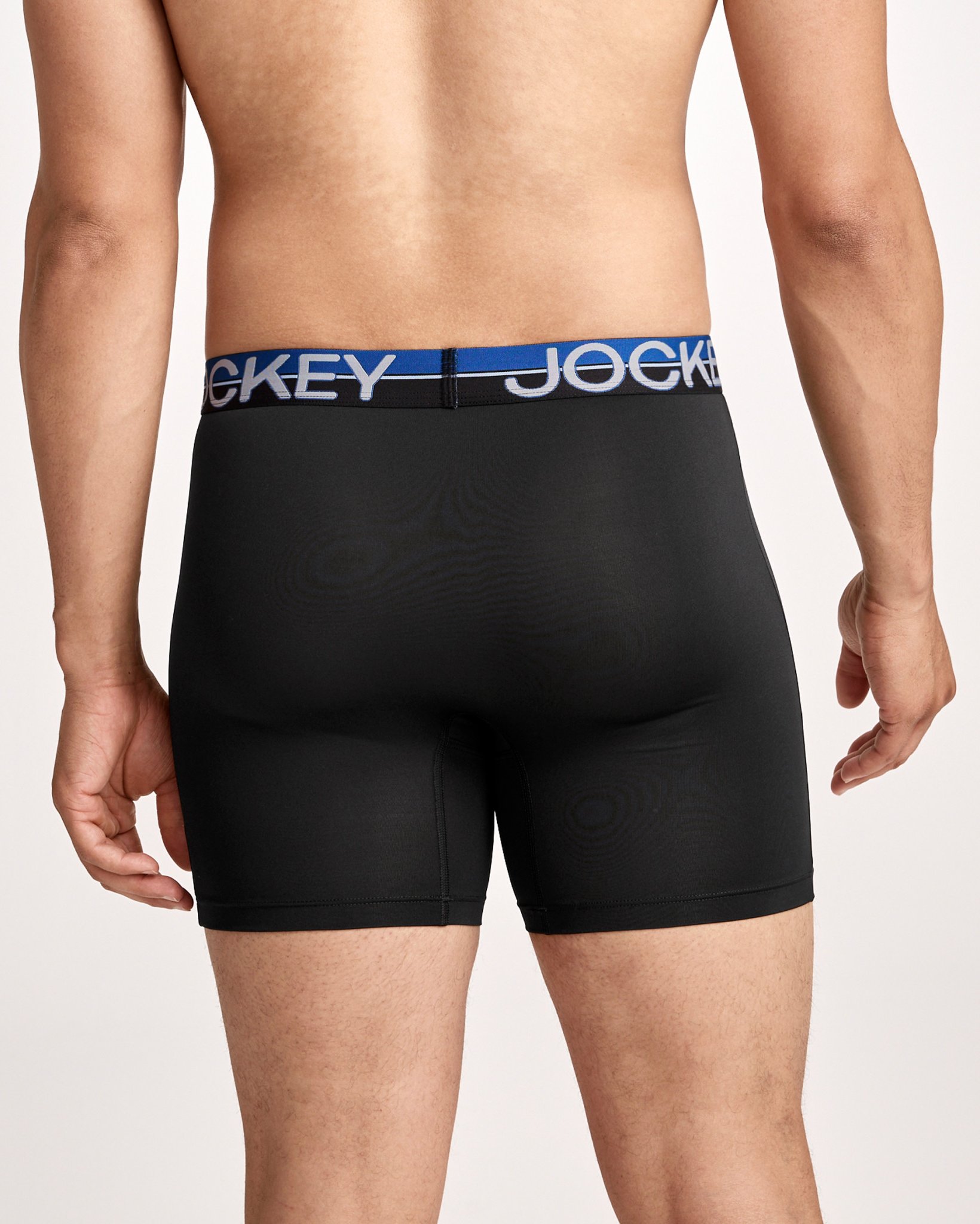 Infinite Cool Microfiber Stretch 6" Boxer Brief - 3 Pack