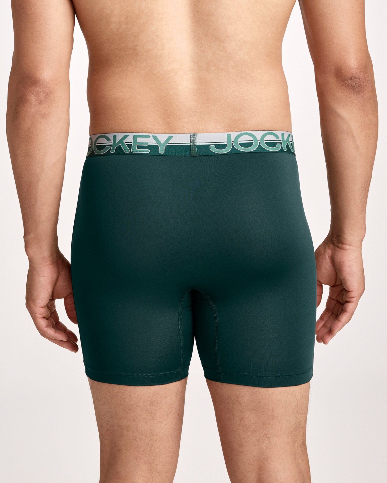 Infinite Cool Microfiber Stretch 6" Boxer Brief - 3 Pack