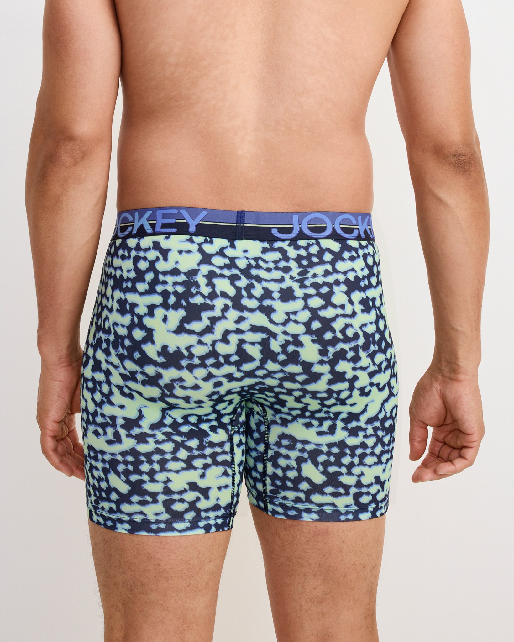Infinite Cool Microfiber Stretch 6" Boxer Brief - 3 Pack
