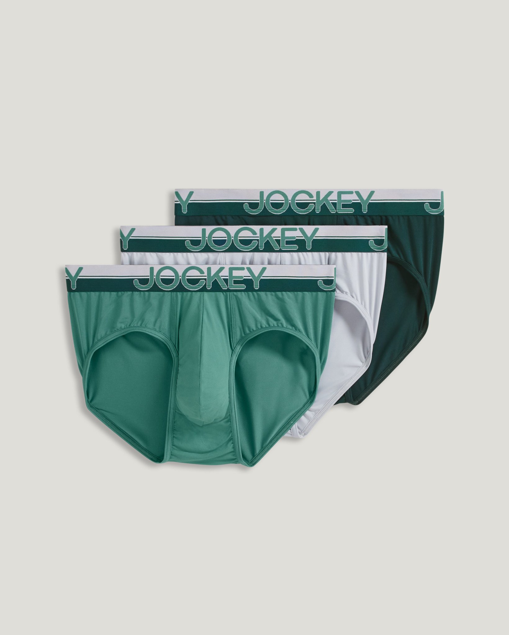Infinite Cool Microfiber Stretch Brief - 3 Pack