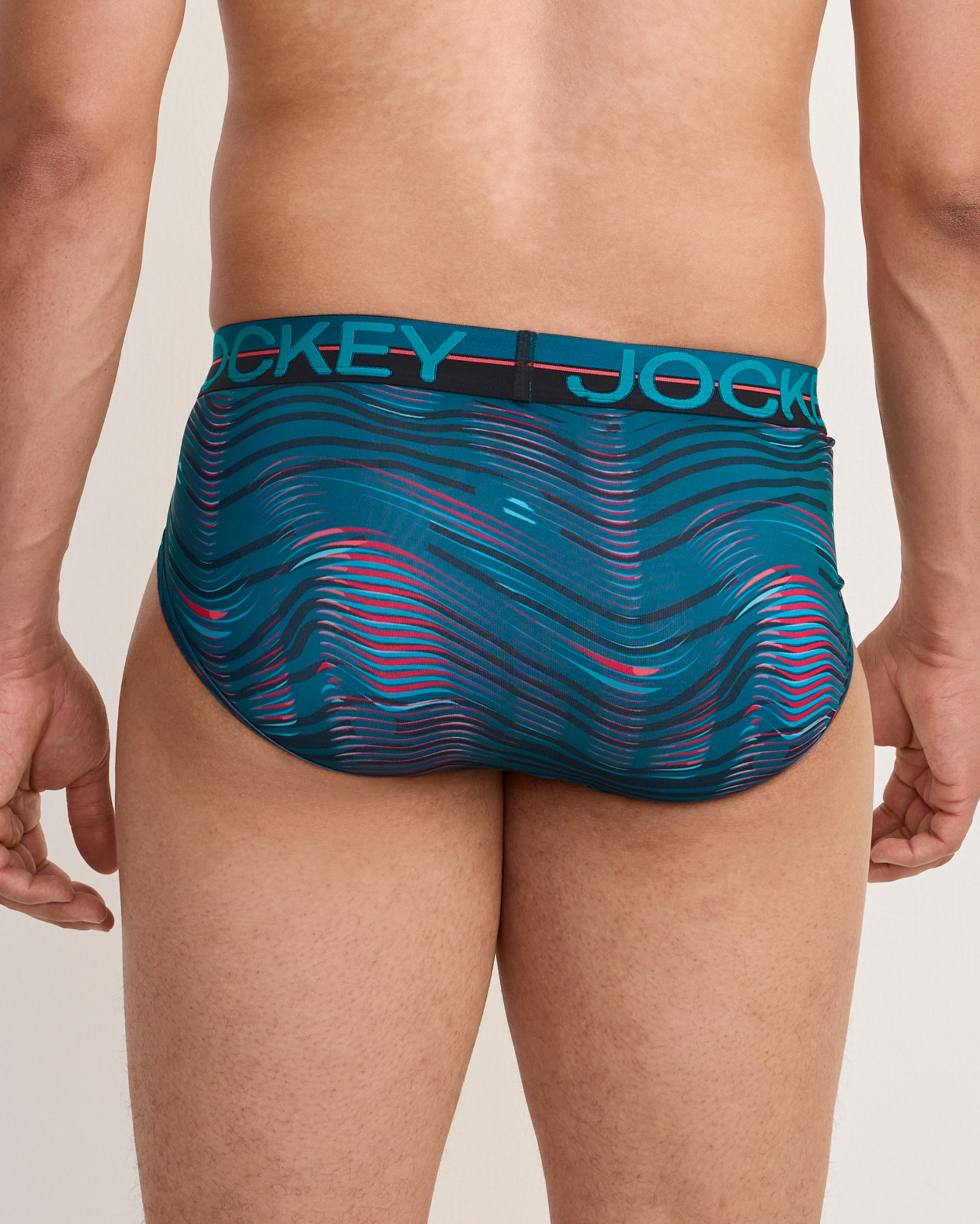 Infinite Cool Microfiber Stretch Brief - 3 Pack