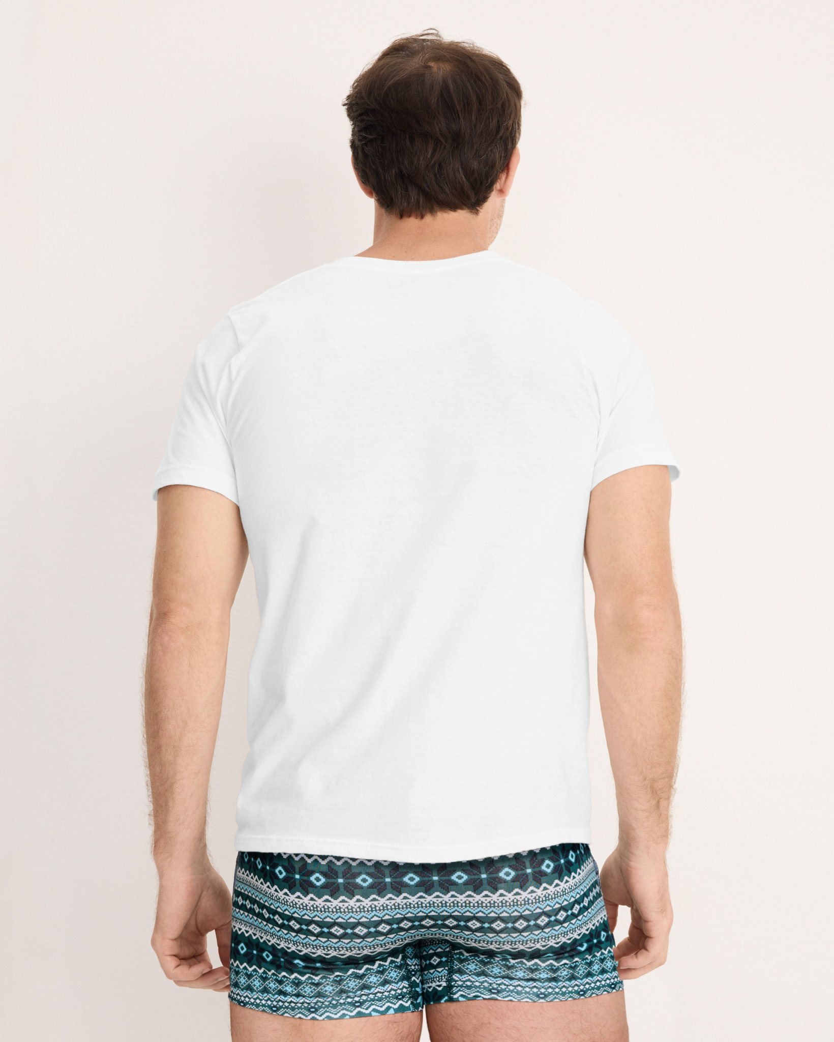 Cool Cotton Stretch V-Neck Undershirt