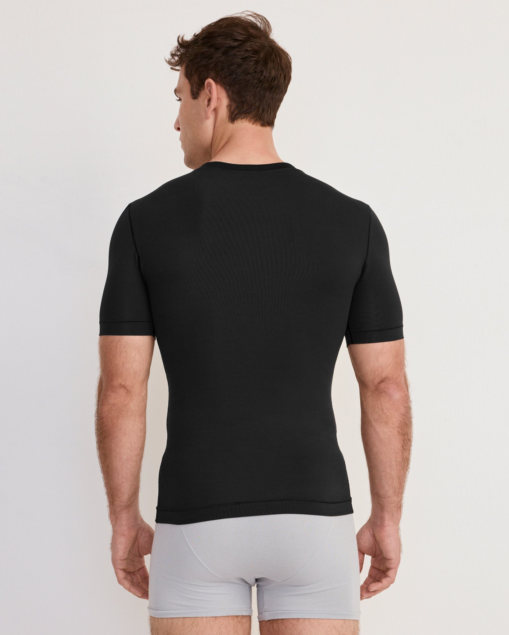 FormFit Cotton Stretch Crew Neck Undershirt