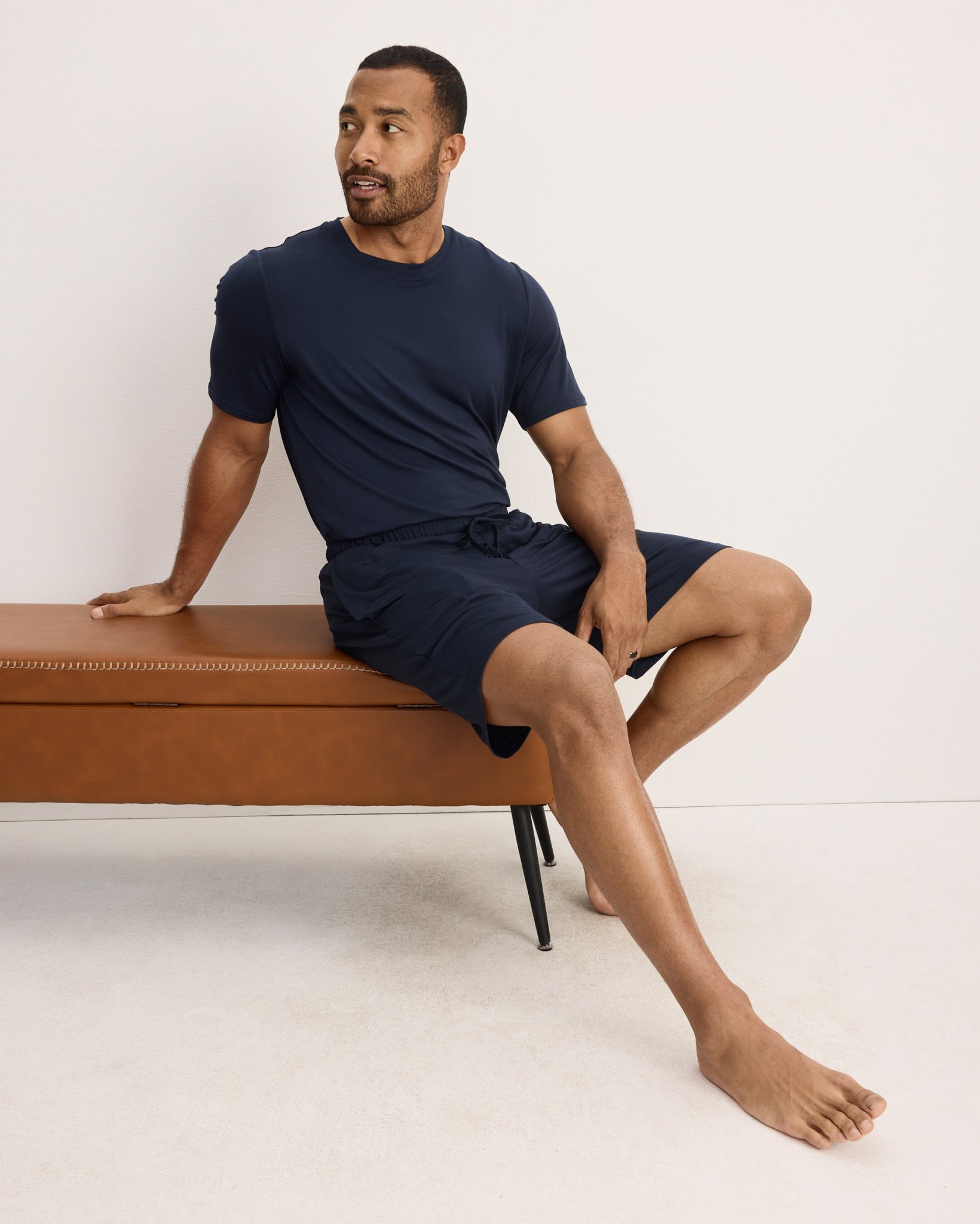 Ultra Soft Cooling Sleep Short