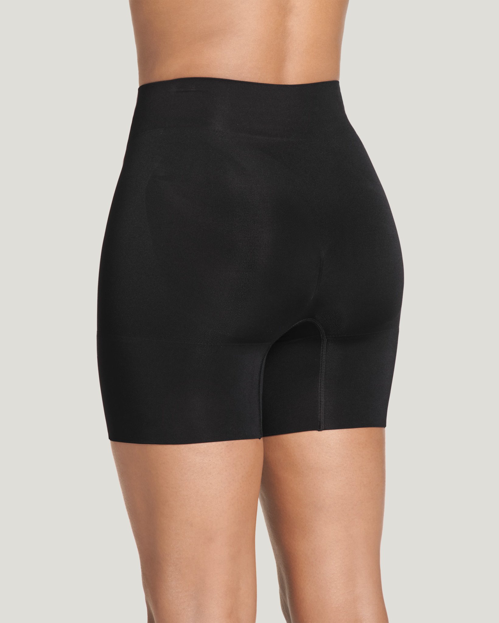 Skimmies® Seamfree® Tummy Smoothing Mid-Waist Mid-Thigh Short