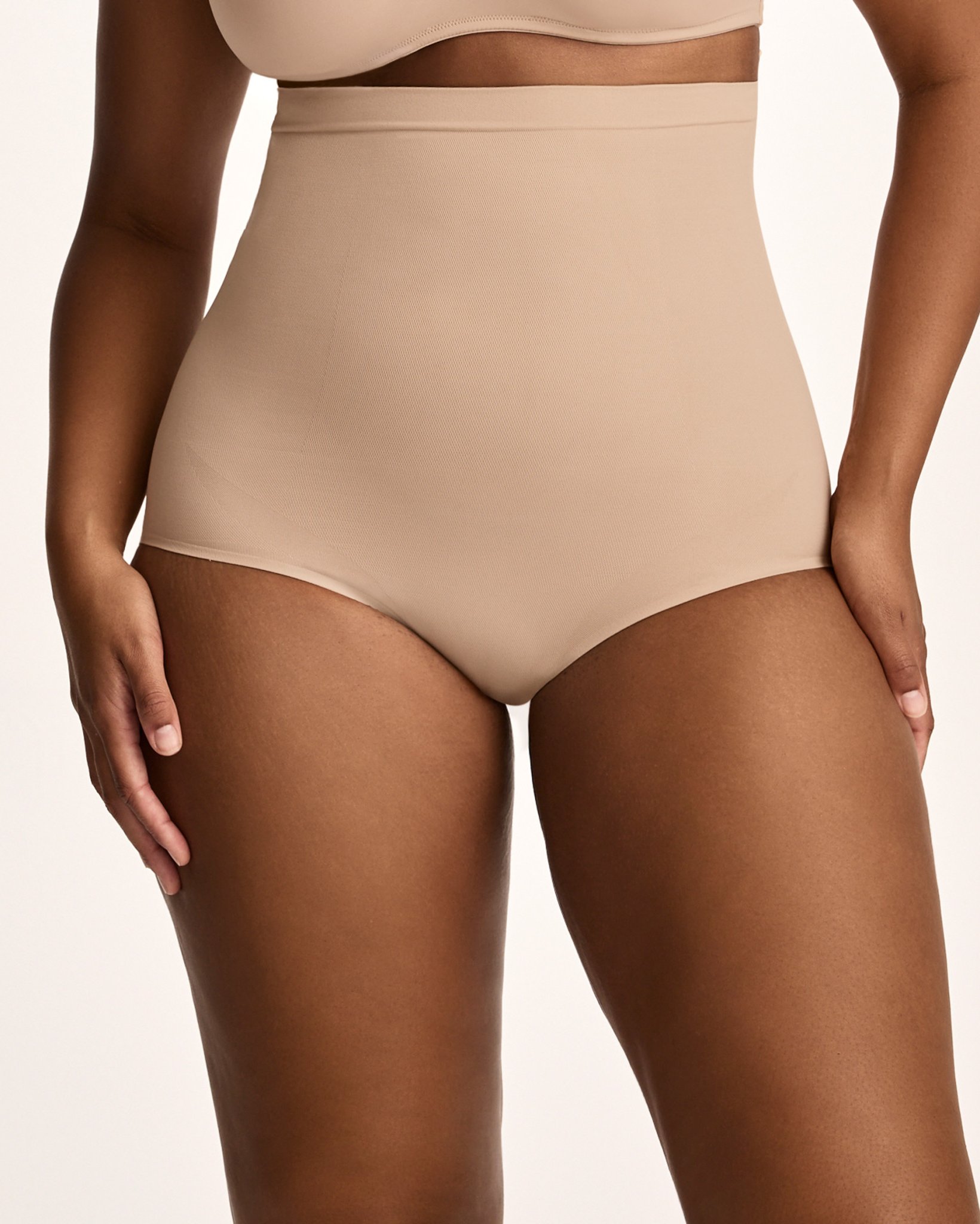 Skimmies® Core Body Smoothing Seamfree® High-Waist Brief