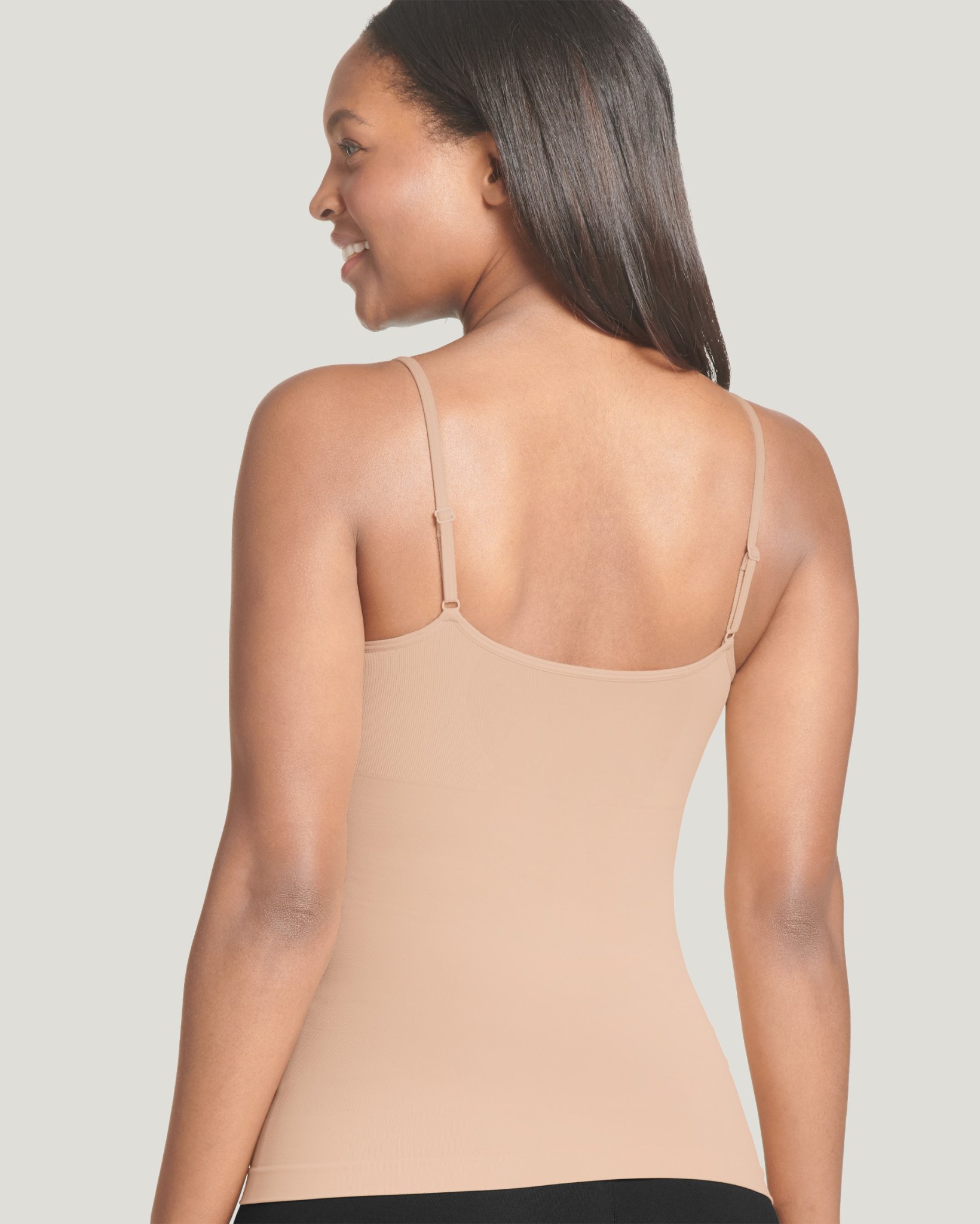 売れ筋商品|||ジョッキー カットソー トップス レディース Women's Slimmers Breathe Cami 4241 371-Light Skimmies® Core Body Smoothing Seamfree® Cami