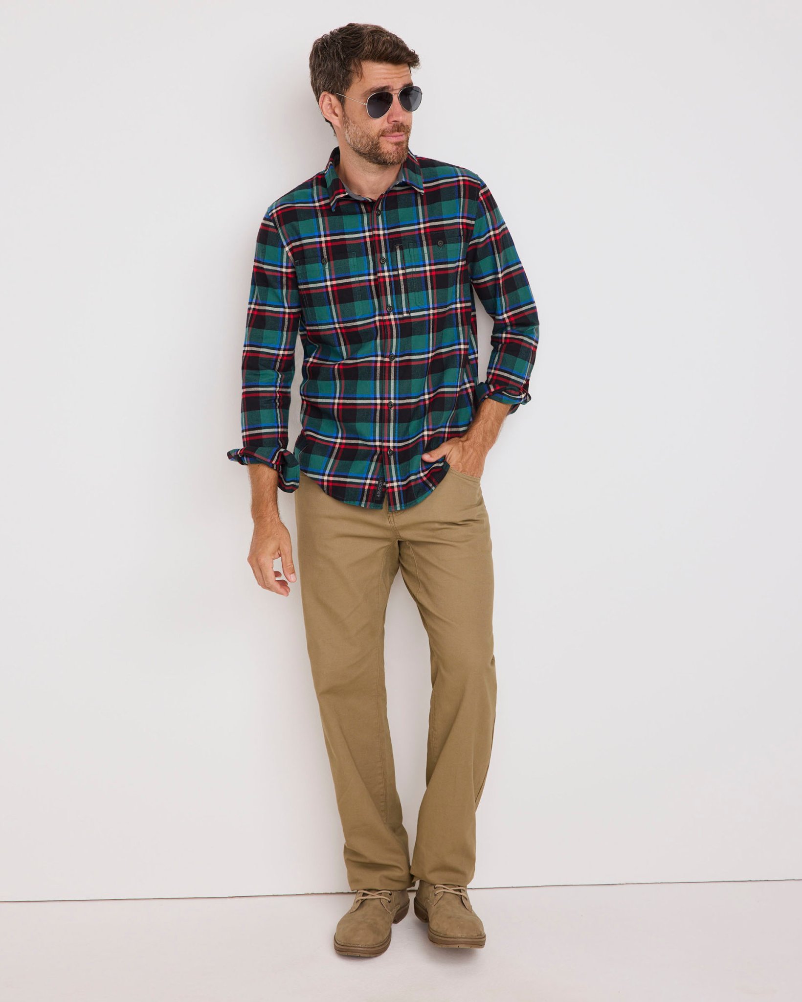 Jockey Outdoors™ by Luke Bryan Flannel Field Shirt
