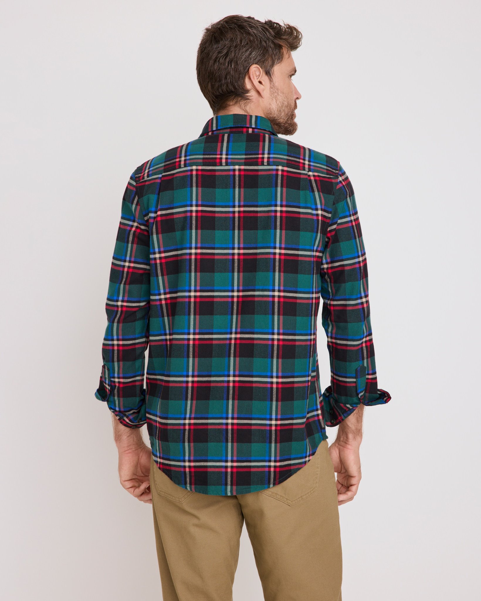 Jockey Outdoors™ by Luke Bryan Flannel Field Shirt