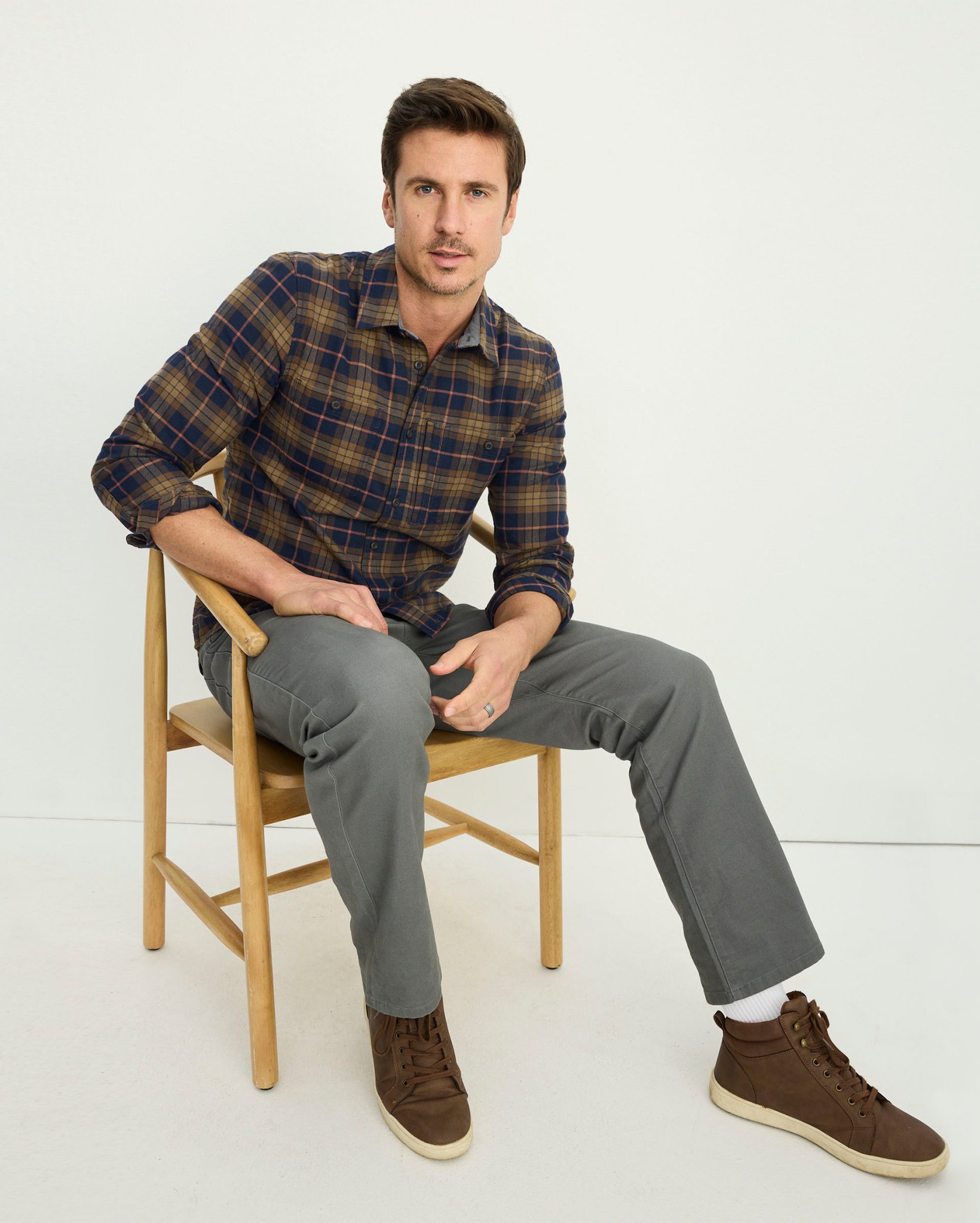 Jockey Outdoors™ by Luke Bryan Flannel Field Shirt