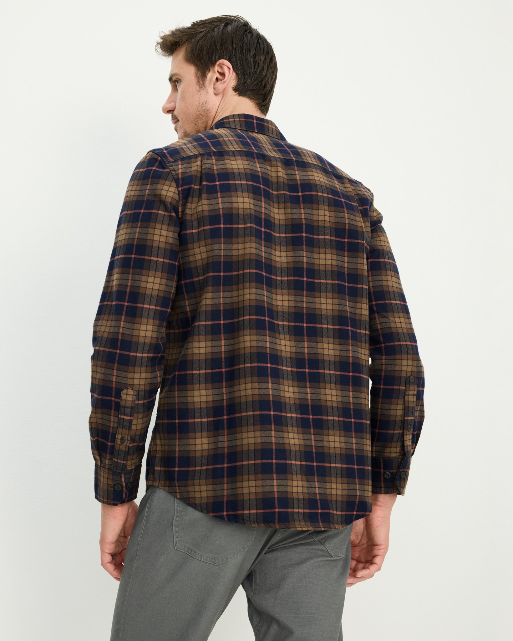 Jockey Outdoors™ by Luke Bryan Flannel Field Shirt