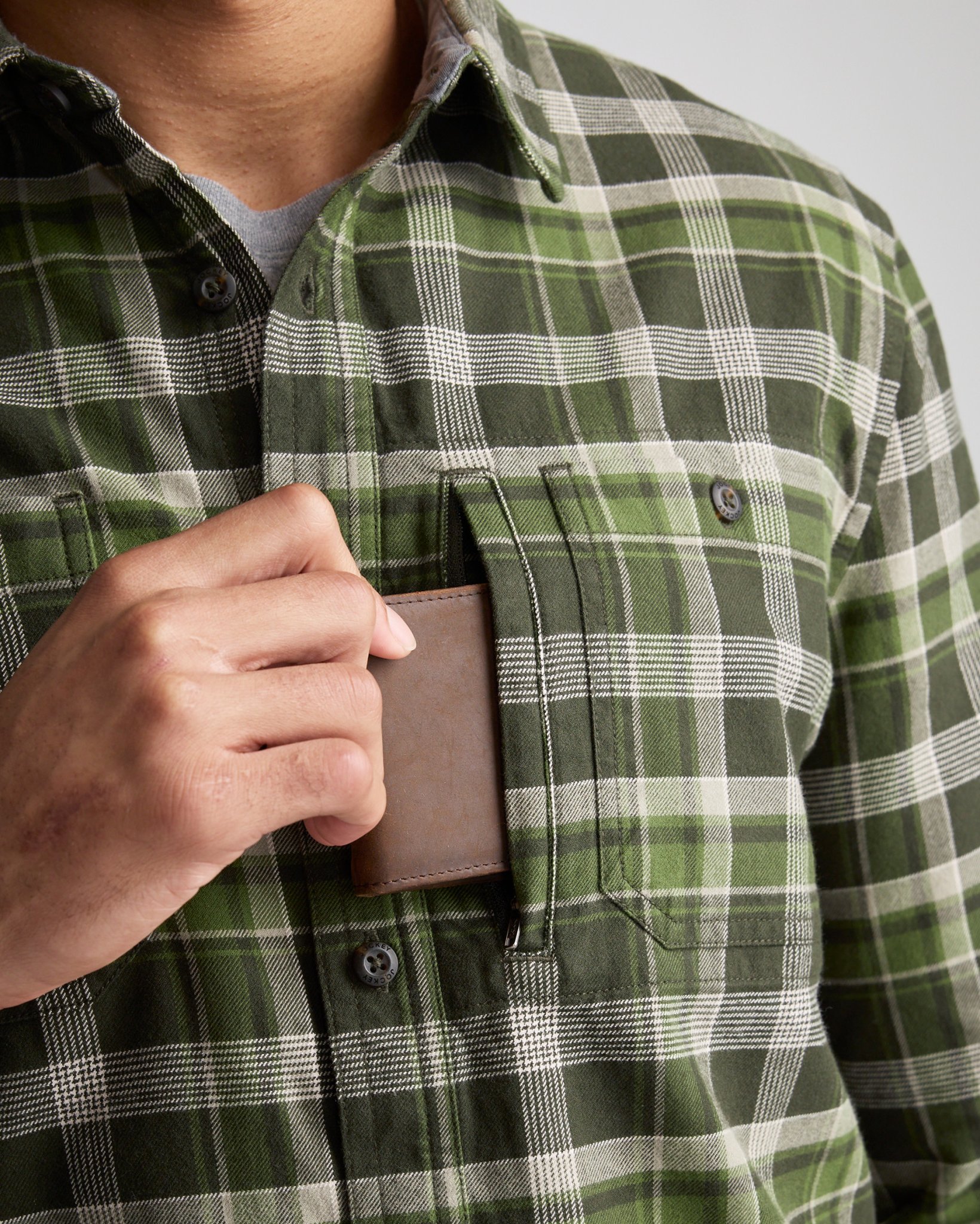 Jockey Outdoors™ by Luke Bryan Flannel Field Shirt