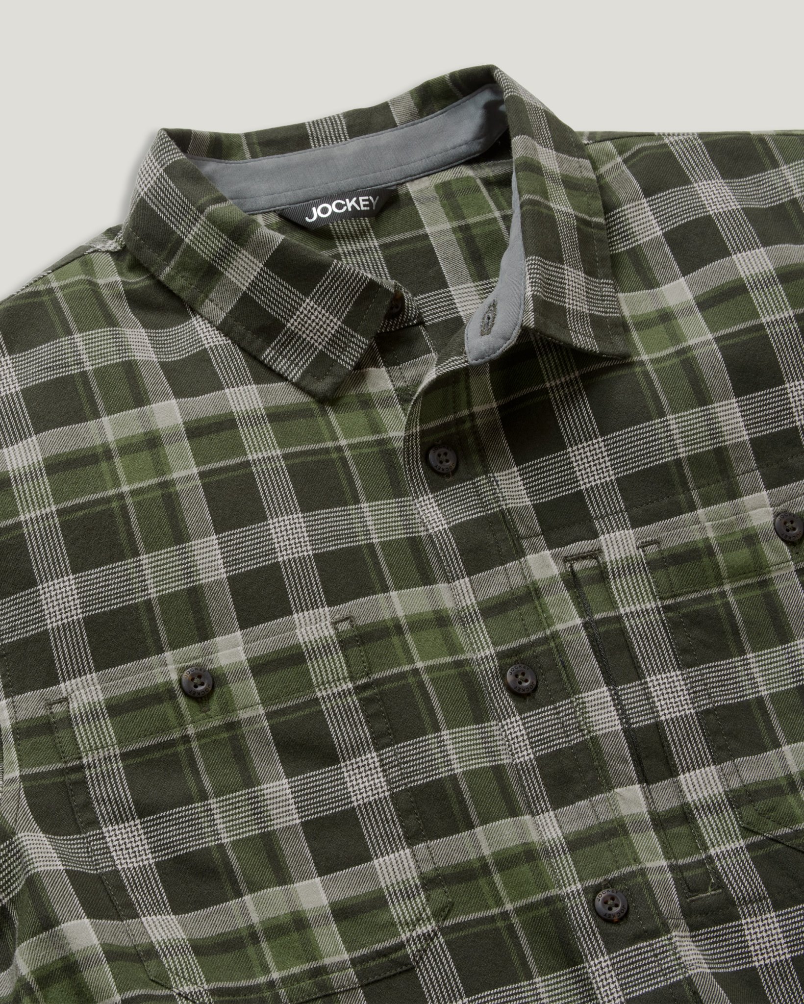 Jockey Outdoors™ by Luke Bryan Flannel Field Shirt