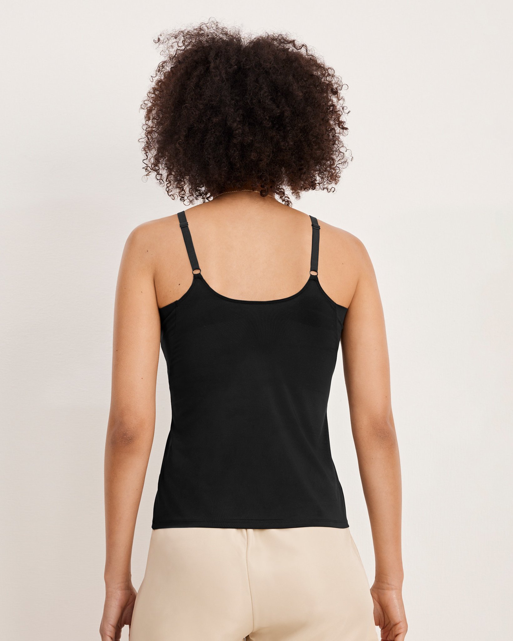 売れ筋商品|||ジョッキー カットソー トップス レディース Women's Slimmers Breathe Cami 4241 371-Light Jockey Women's Shapewear Skimmies Ultralight Smoothing Cami